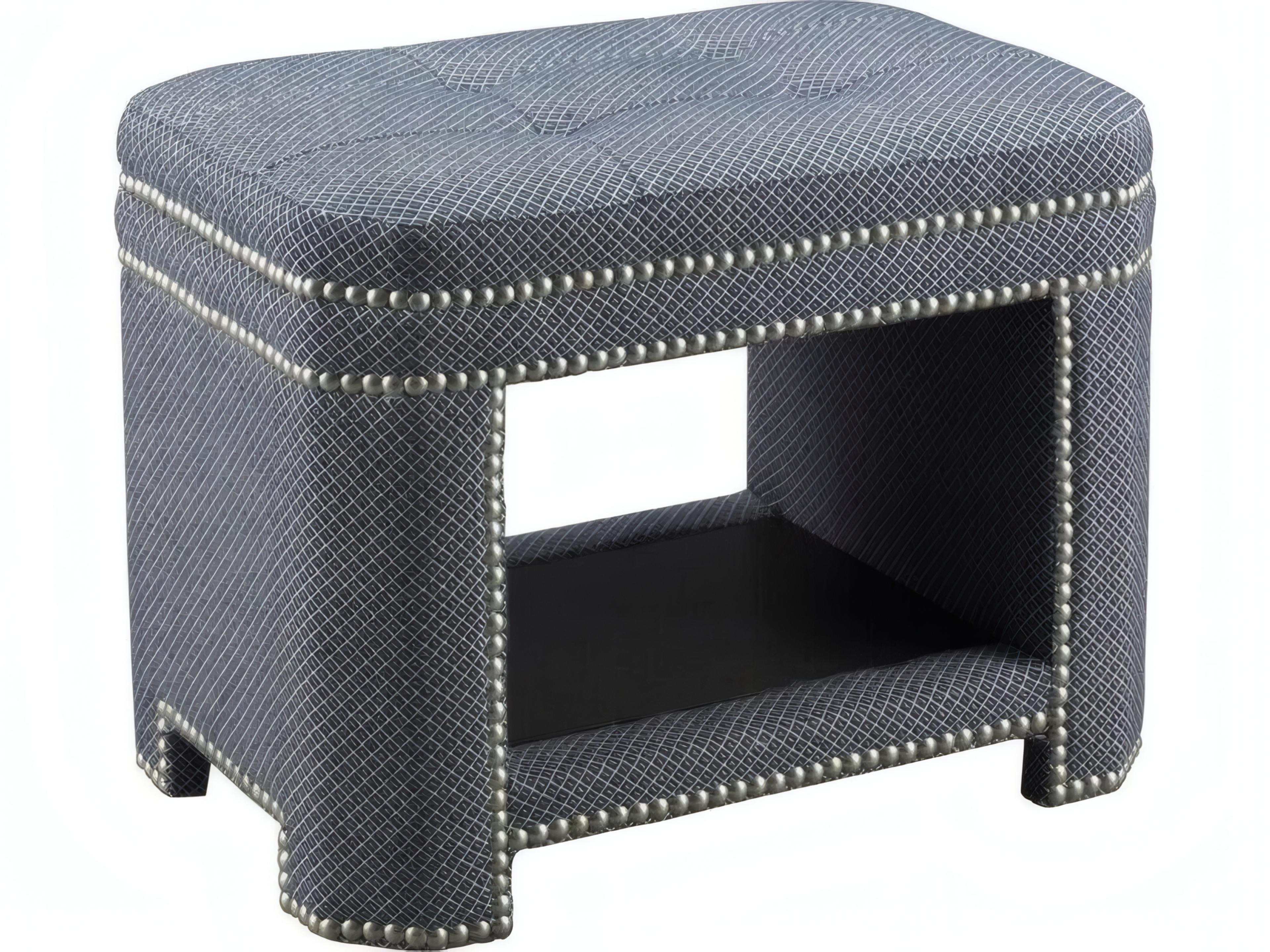 Clinton Upholstered Ottoman