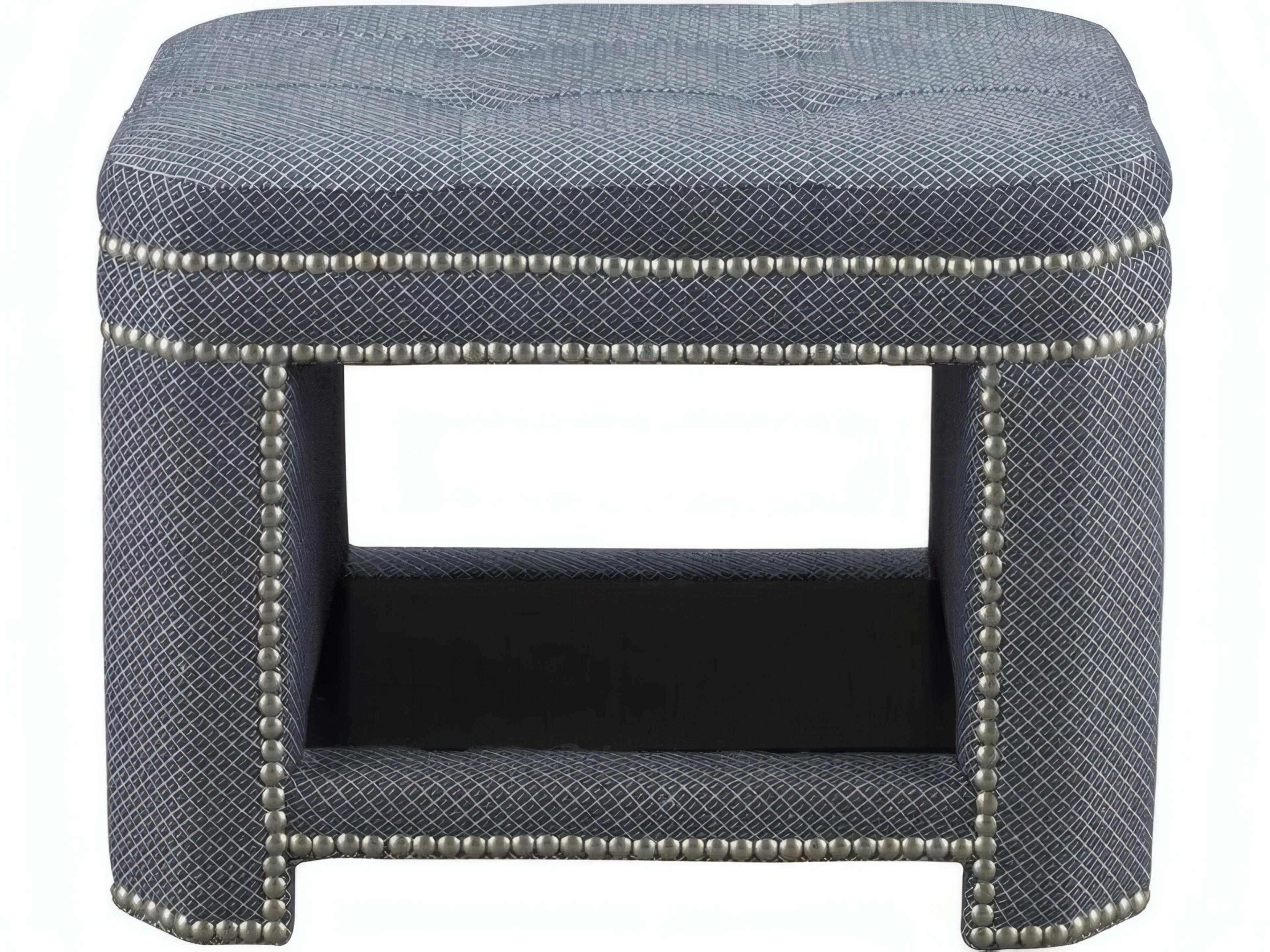 Mr. & Mrs. Howard Clinton Upholstered Ottoman