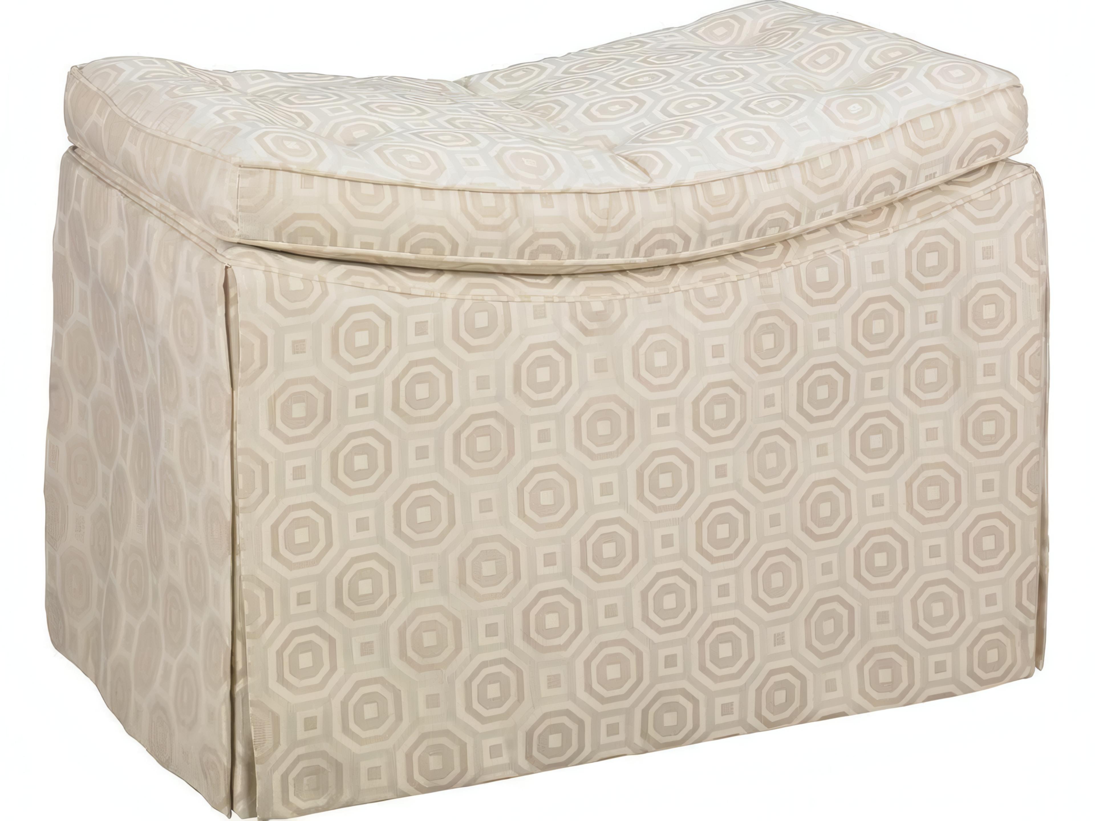 Sway Upholstered Ottoman