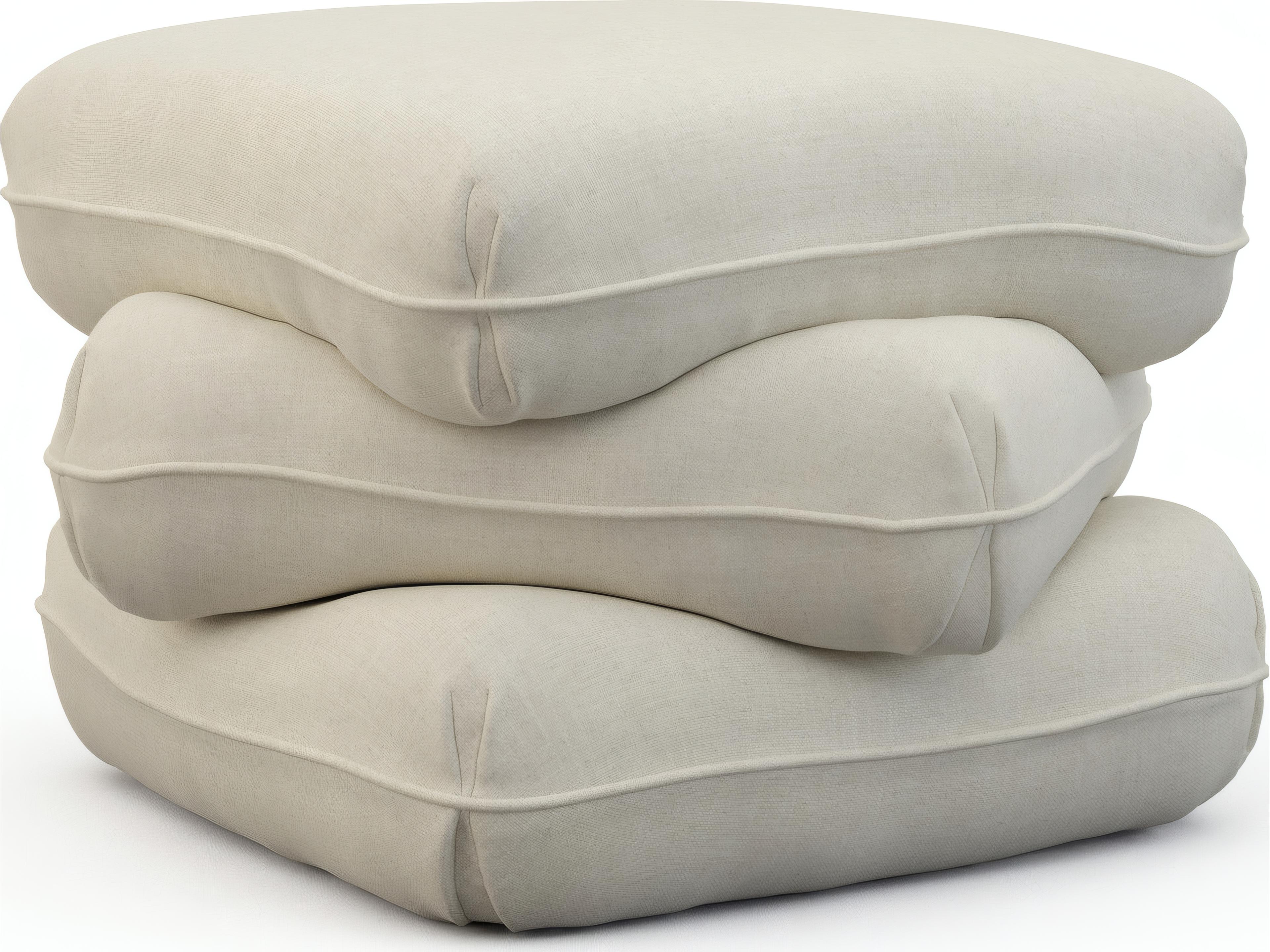 Mr. & Mrs. Howard Ashley Upholstered Ottoman