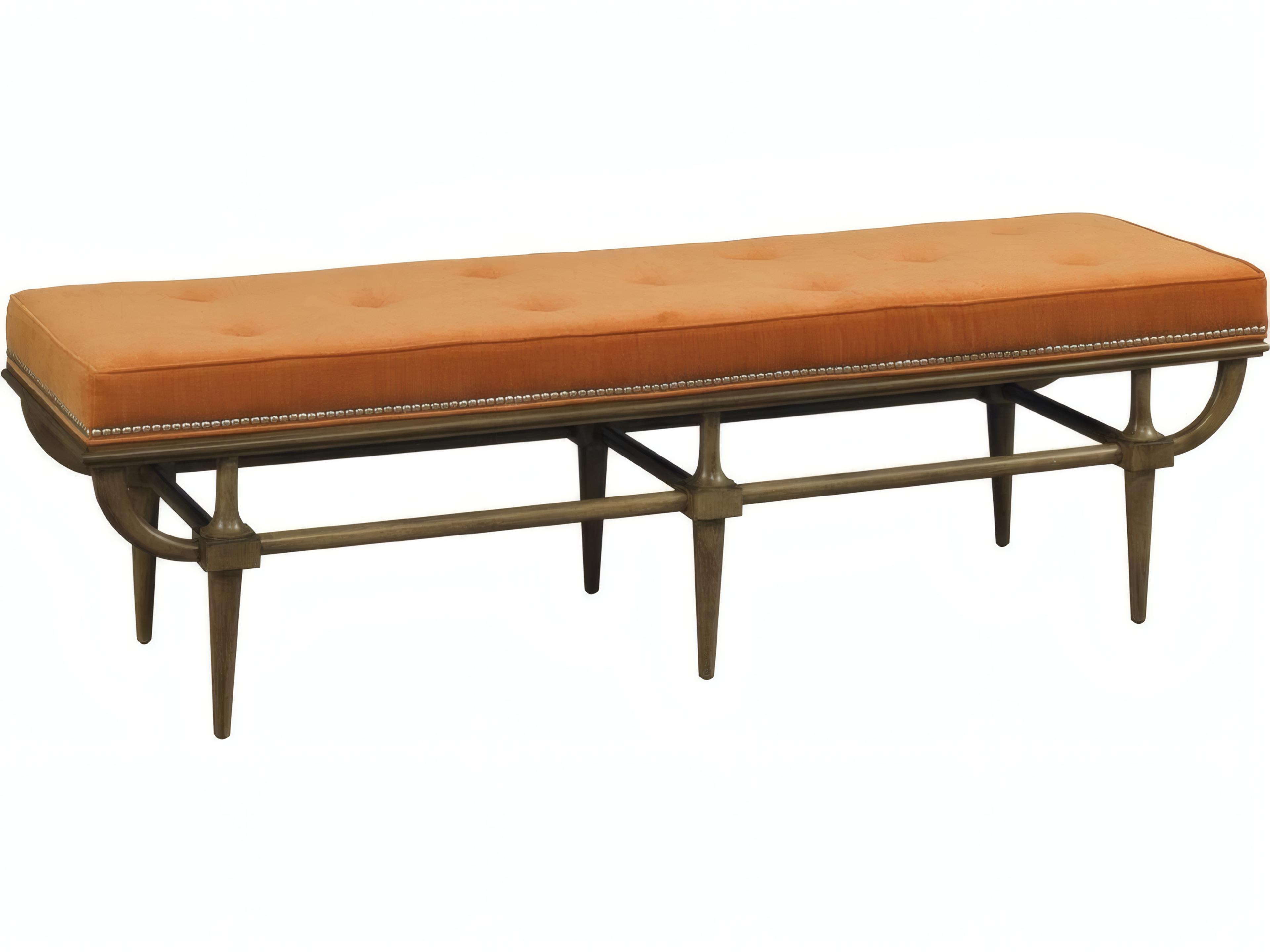 Mr. & Mrs. Howard Ottoman Upholstered Accent Bench