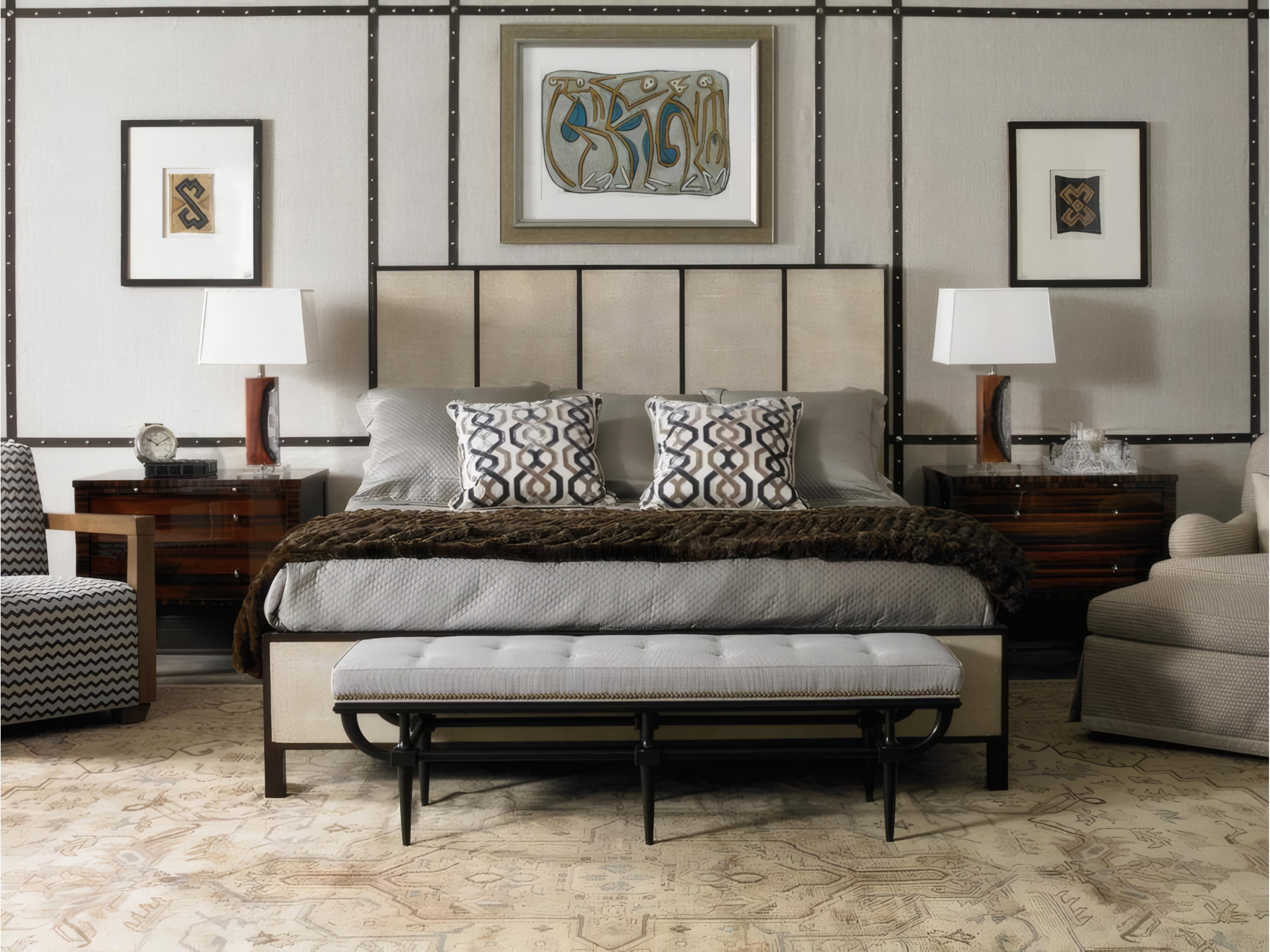 Mr. & Mrs. Howard Ottoman Upholstered Accent Bench