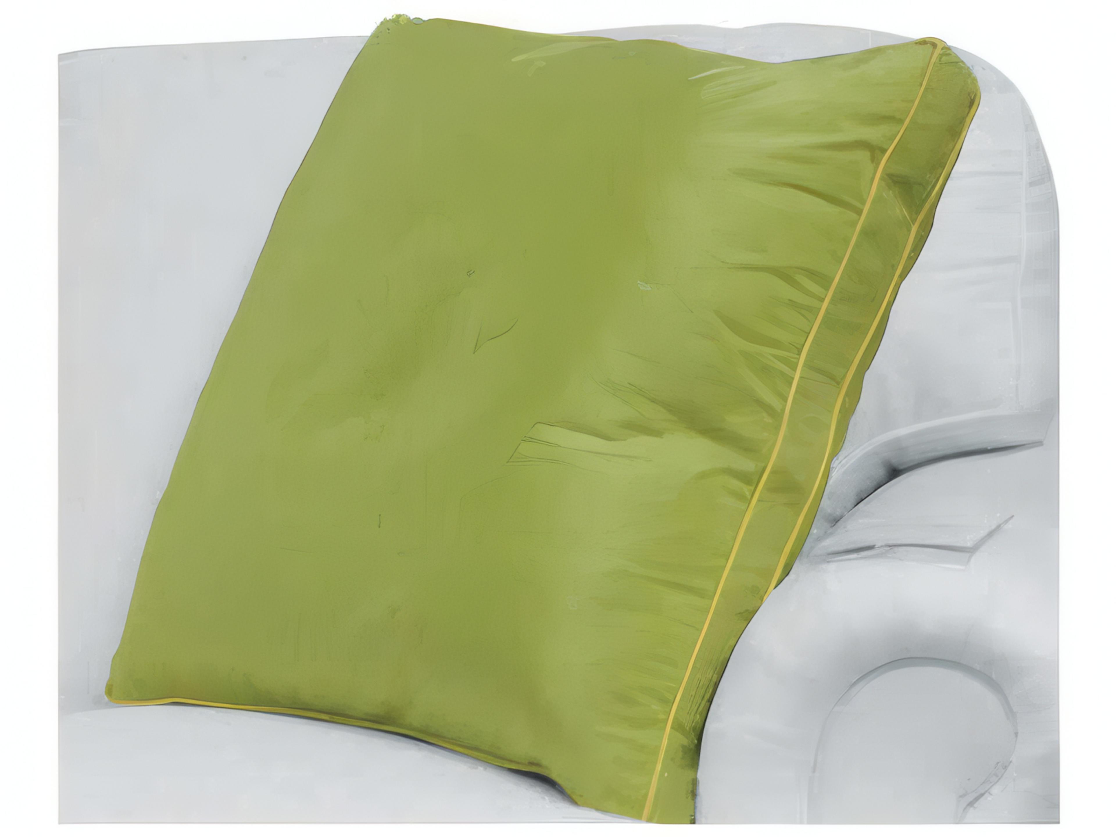Bordered Throw Pillow