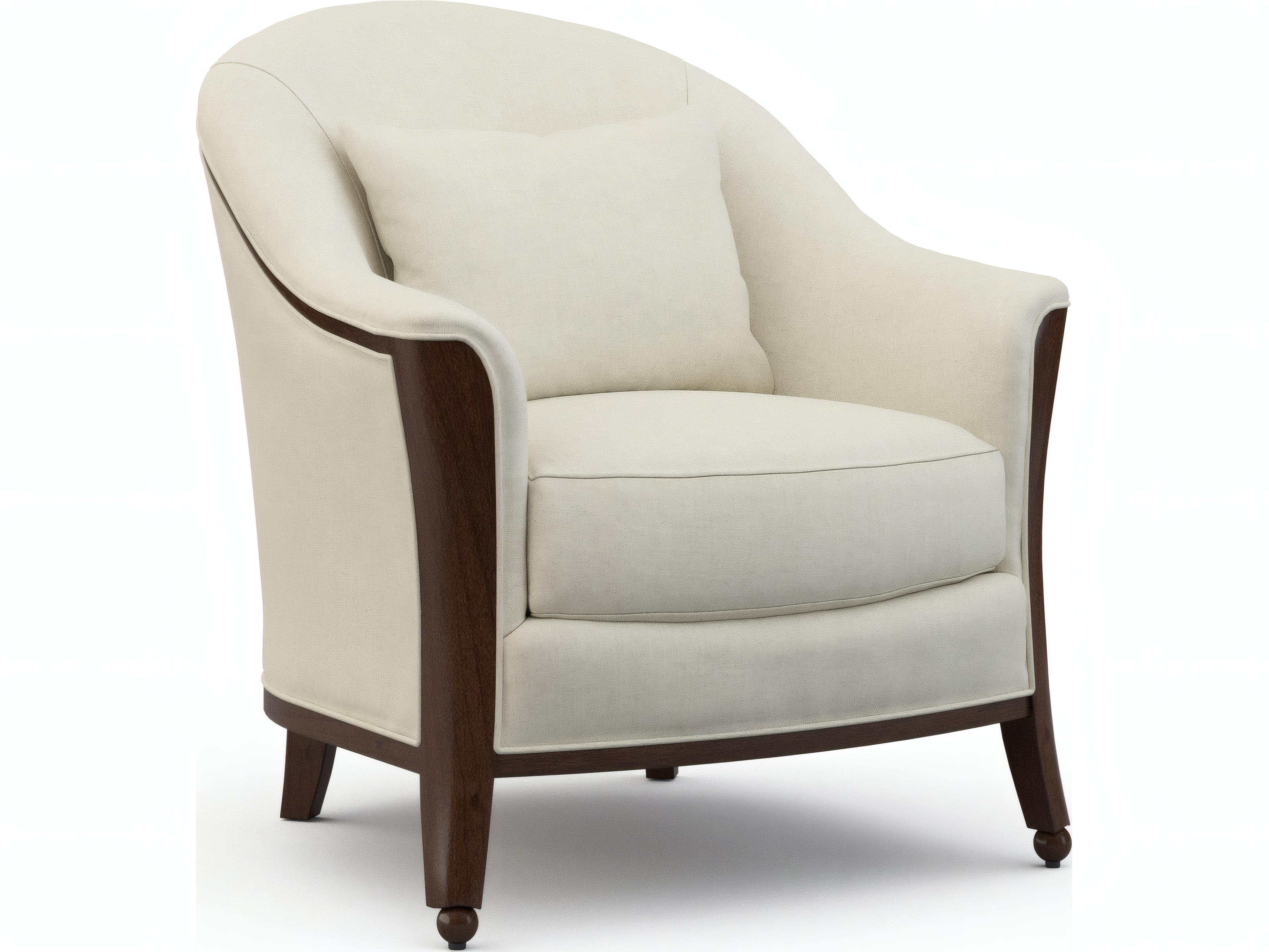 Rex Beige Accent Chair