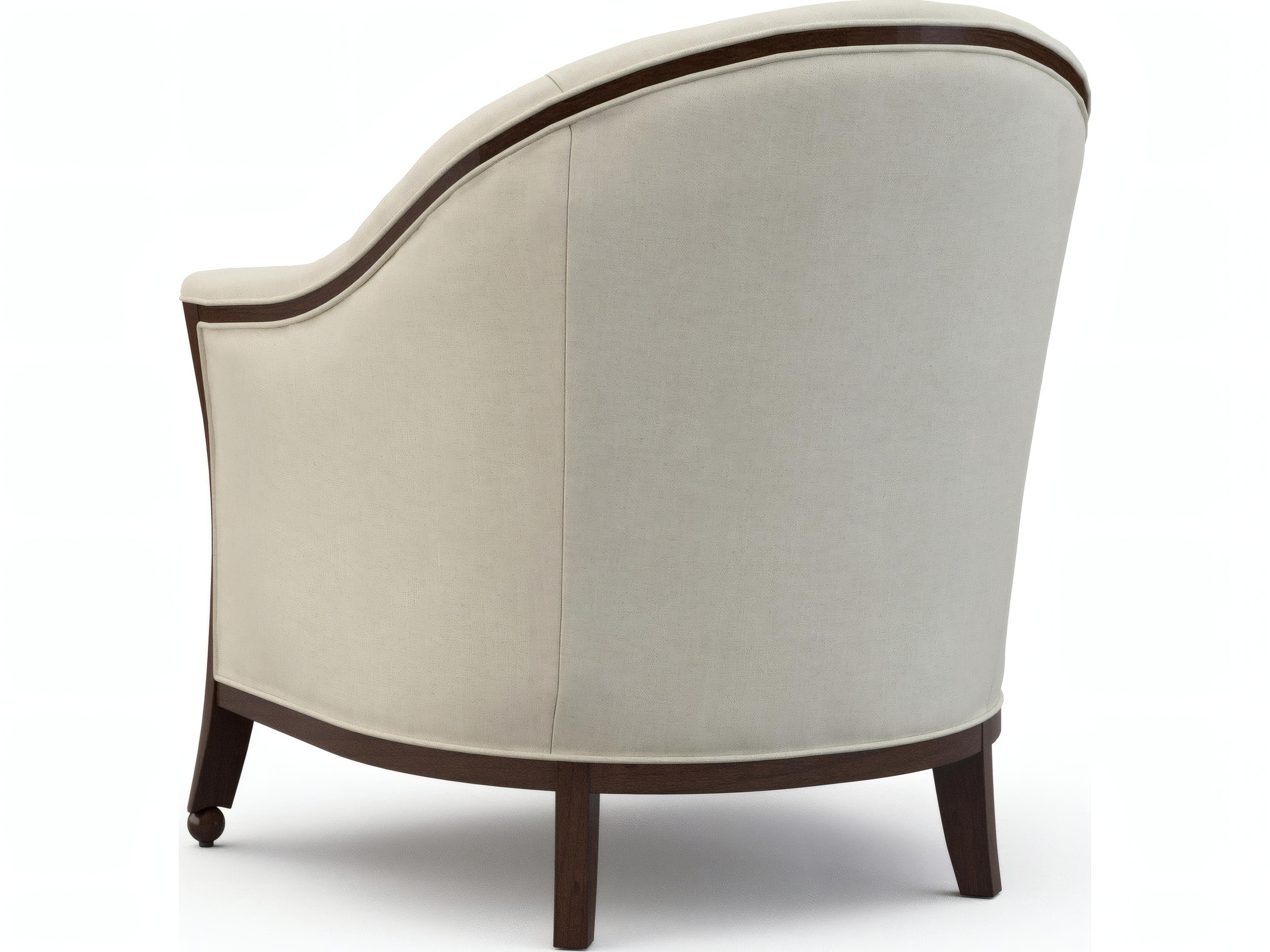 Mr. & Mrs. Howard Rex Beige Accent Chair