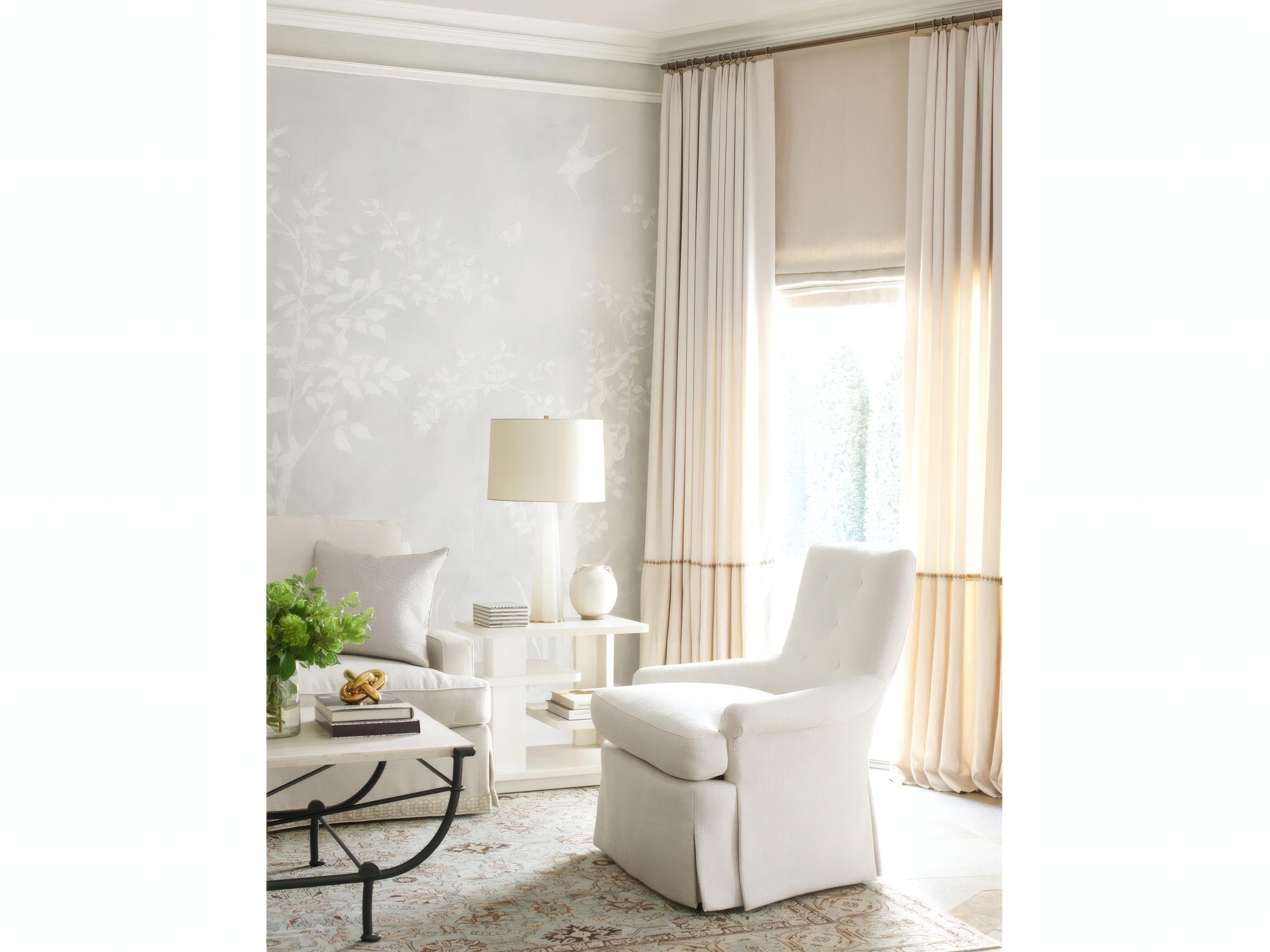 Mr. & Mrs. Howard Sumner Beige Accent Chair