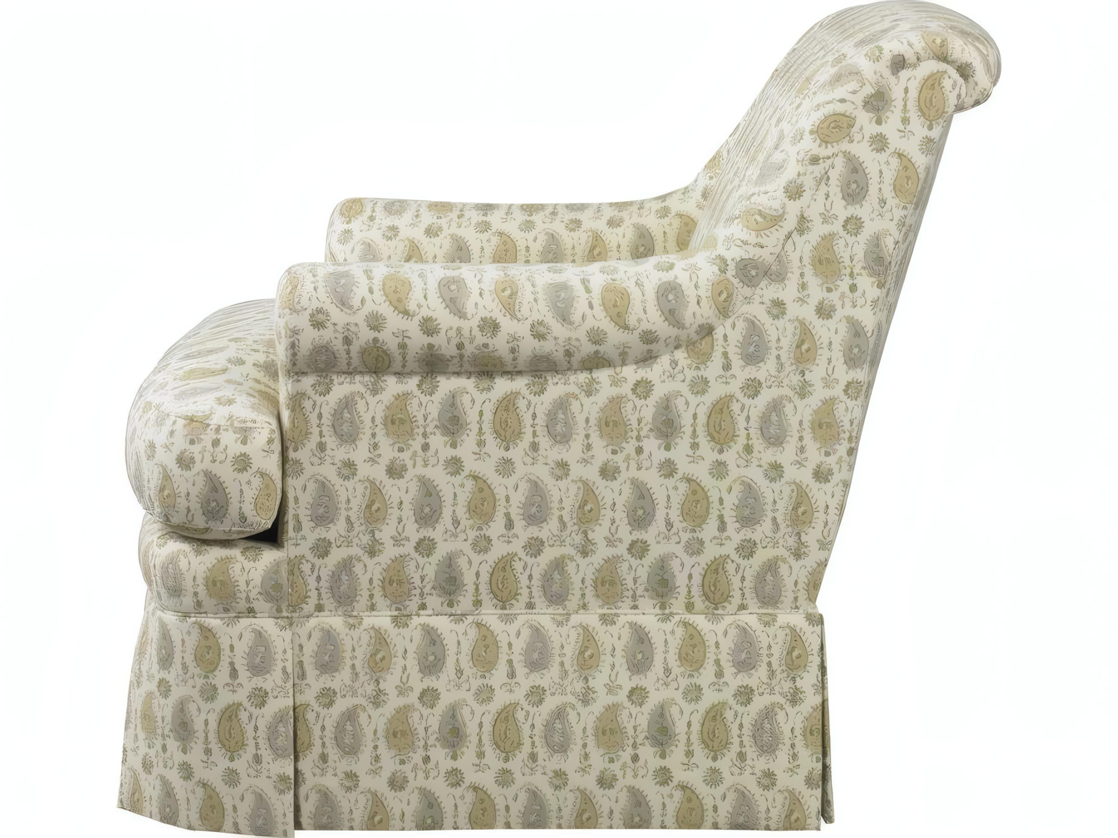 Mr. & Mrs. Howard Lawford Beige Accent Chair