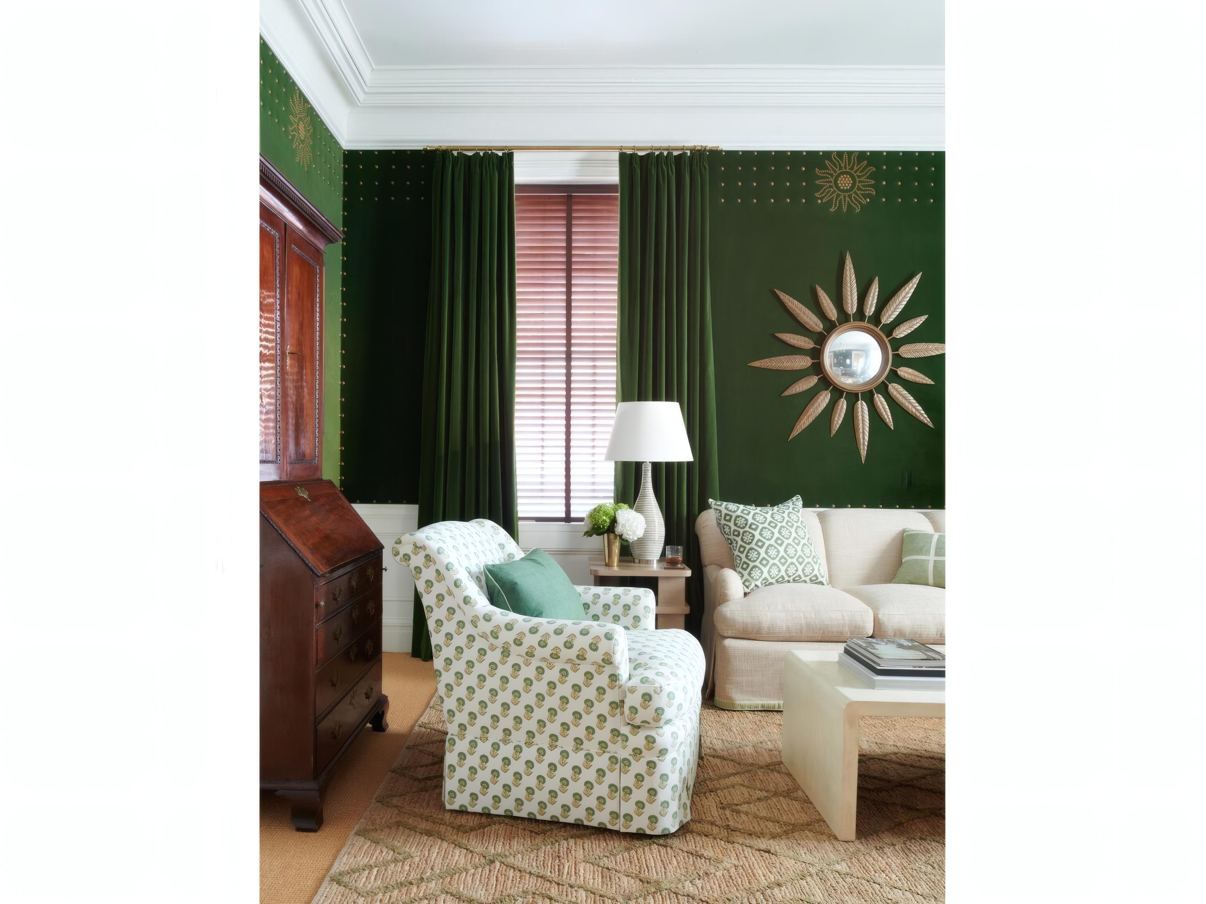 Mr. & Mrs. Howard Lawford Beige Accent Chair