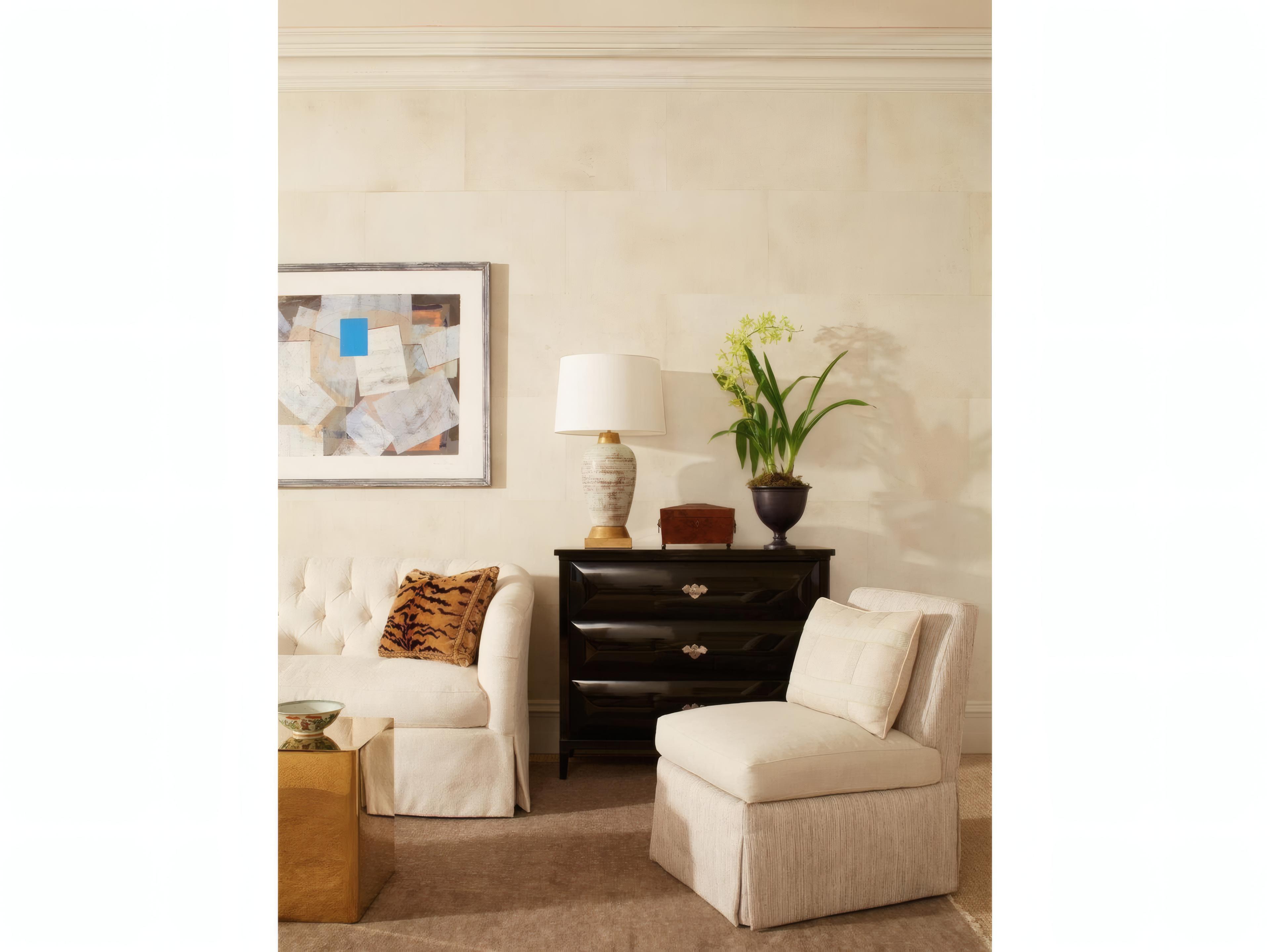 Mr. & Mrs. Howard Billys Accent Chair