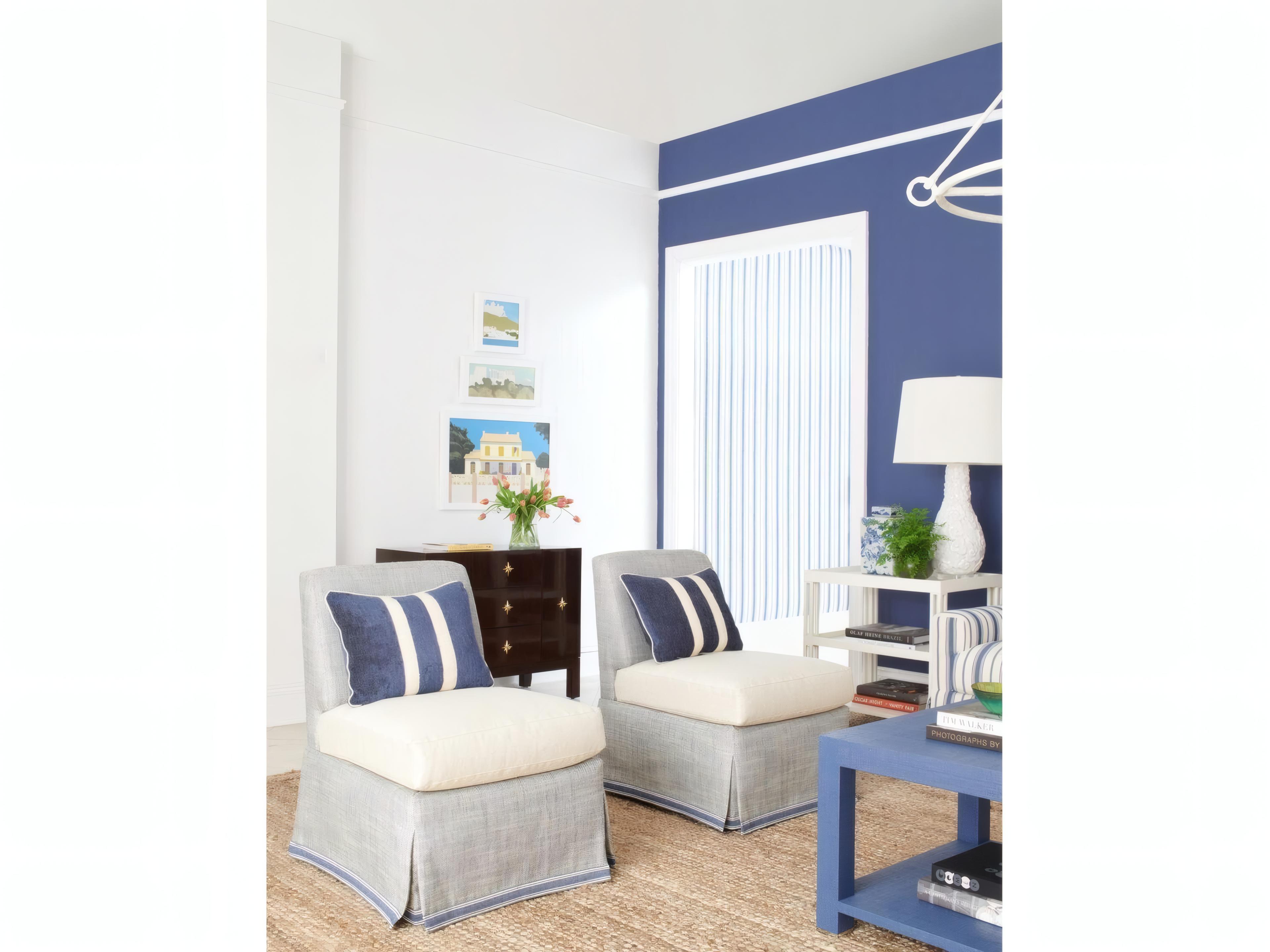 Mr. & Mrs. Howard Billys Accent Chair