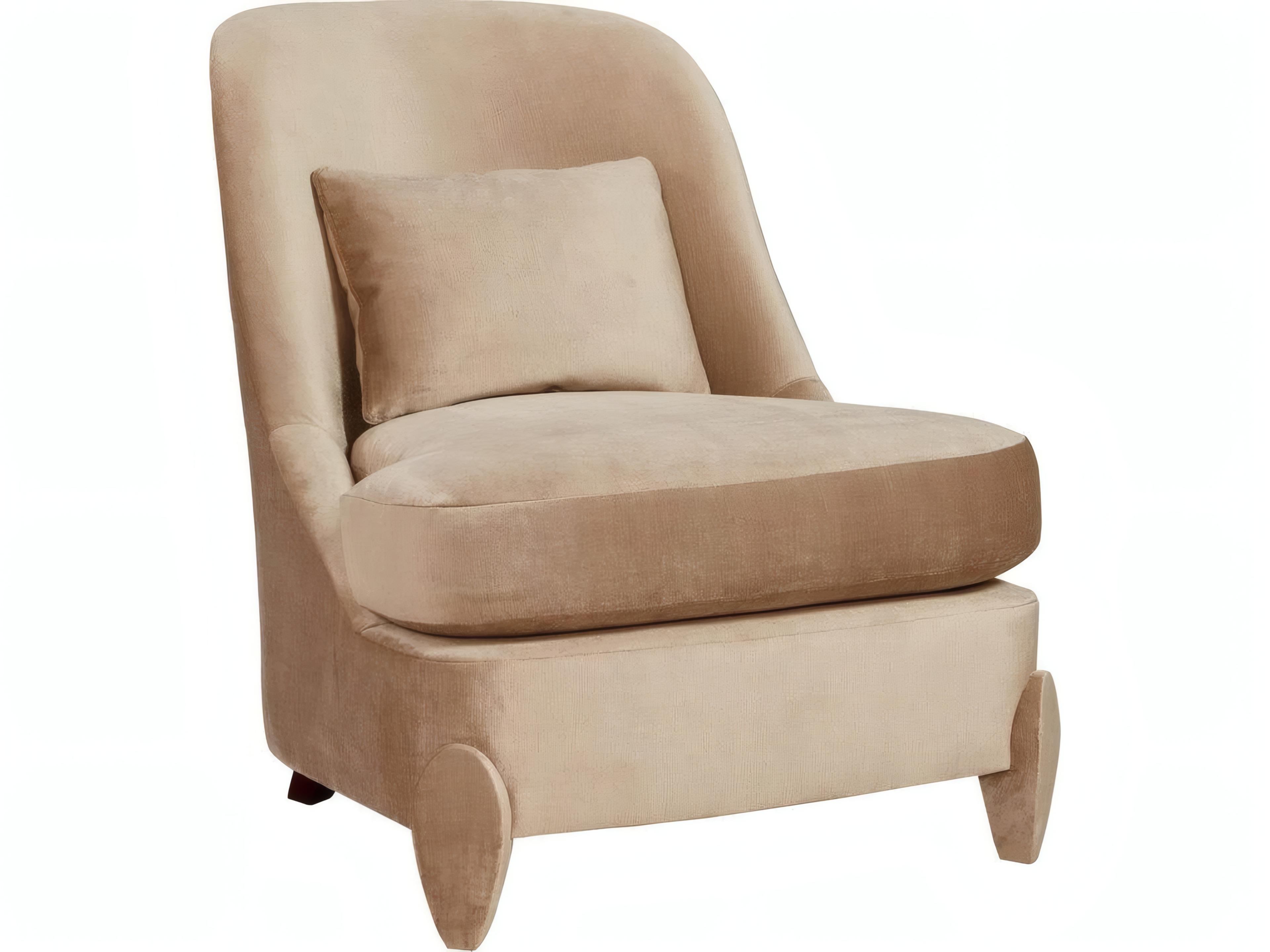 Chatty Brown Accent Chair