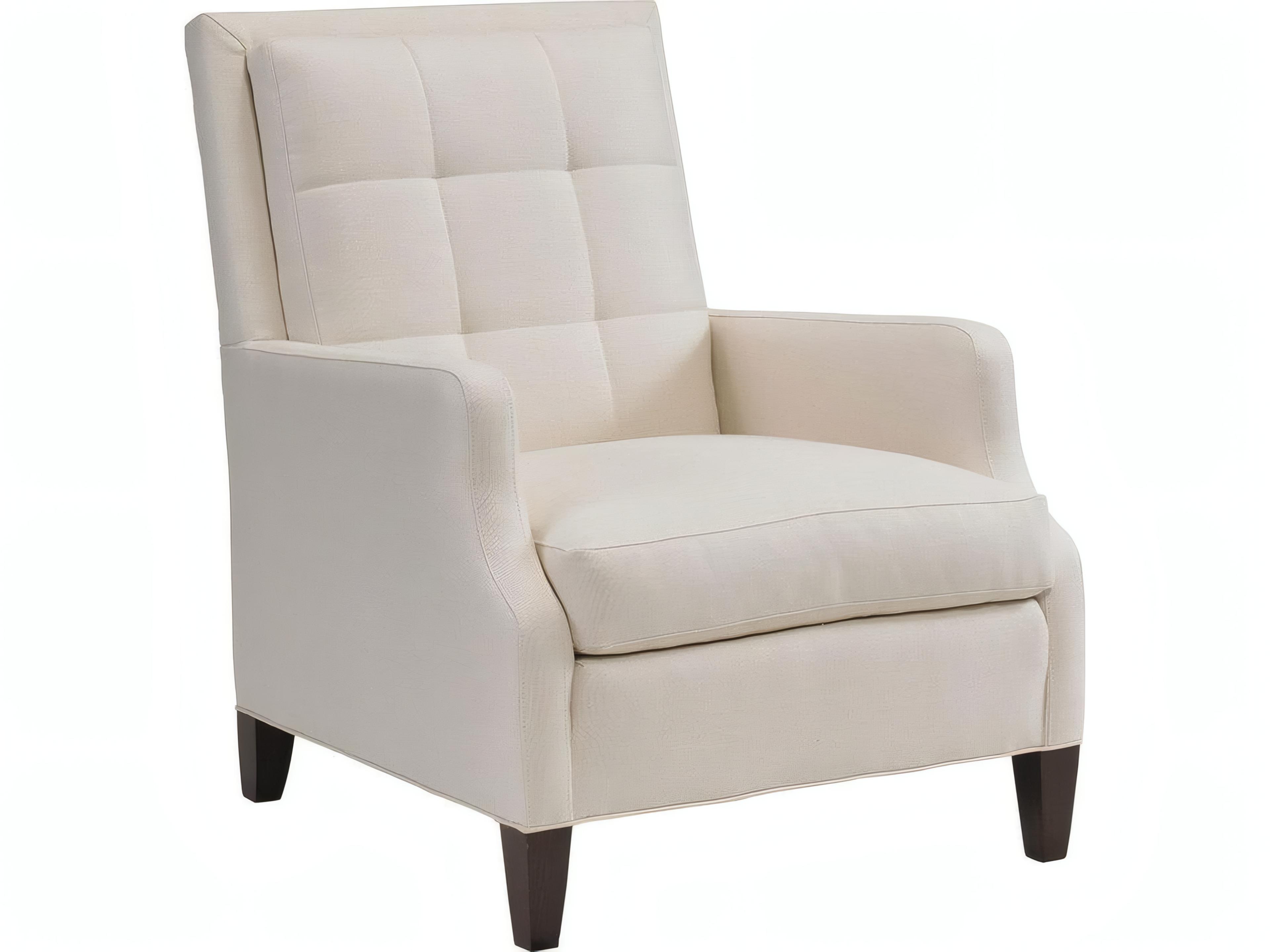 George Beige Accent Chair