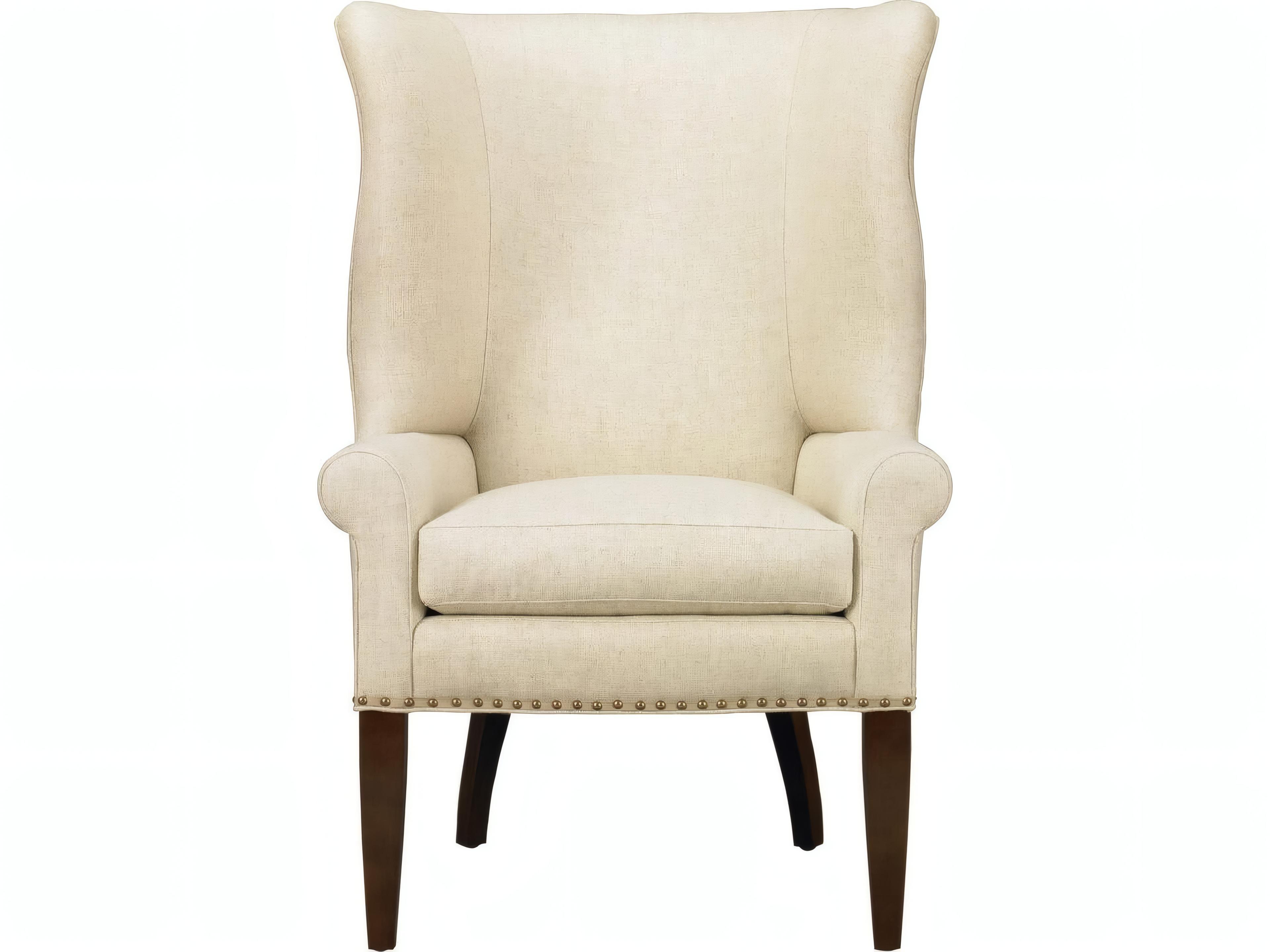 Mr. & Mrs. Howard Throwback Beige Accent Chair