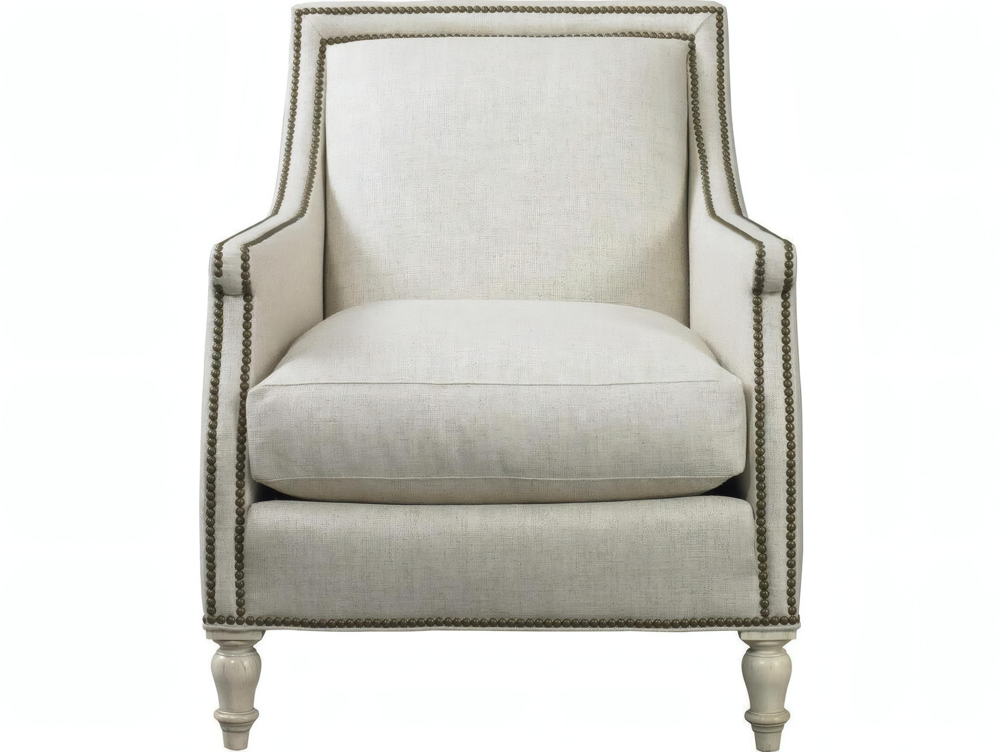 Mr. & Mrs. Howard Deans Beige Accent Chair