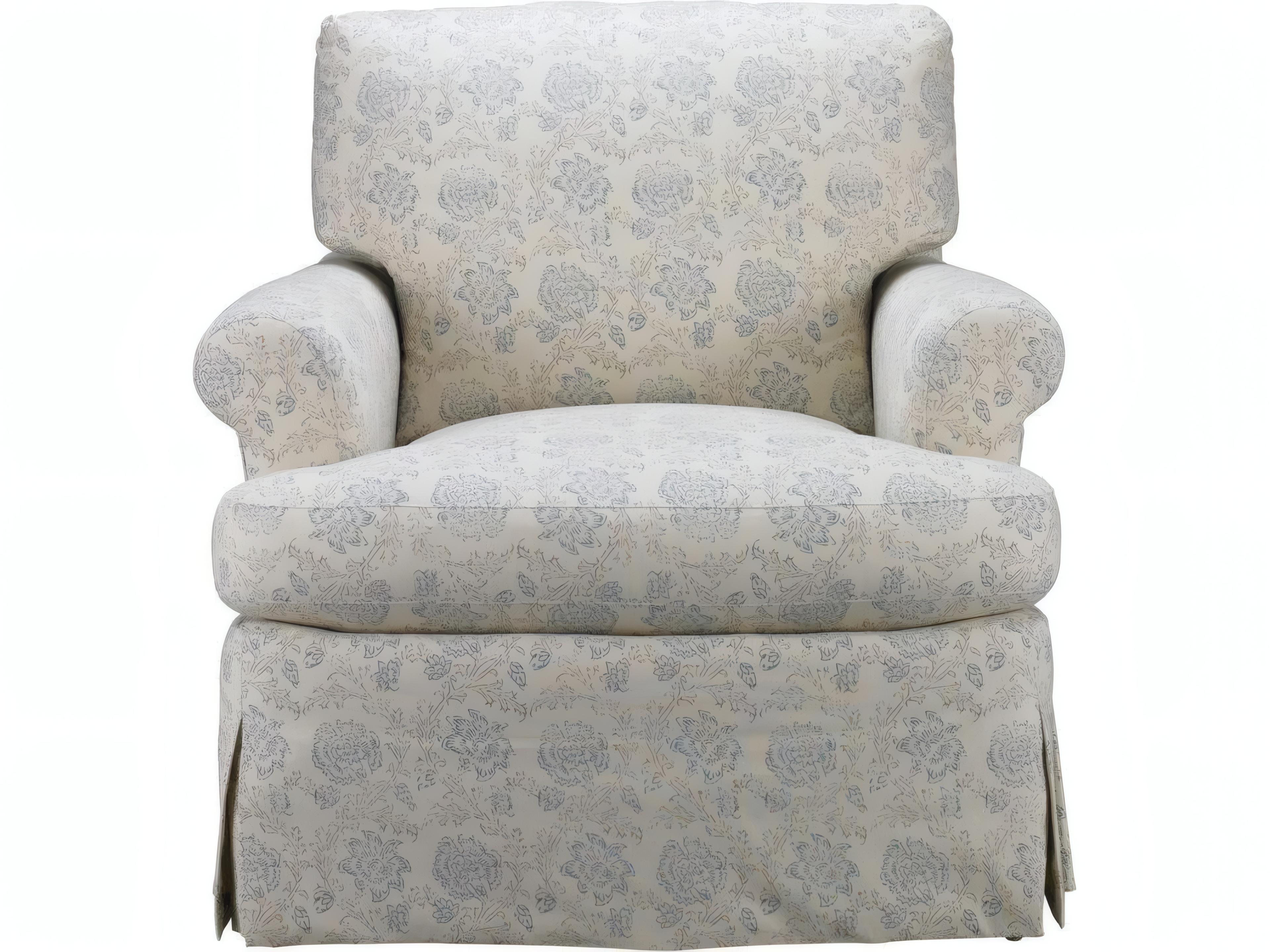 Mr. & Mrs. Howard Red Stone Accent Chair