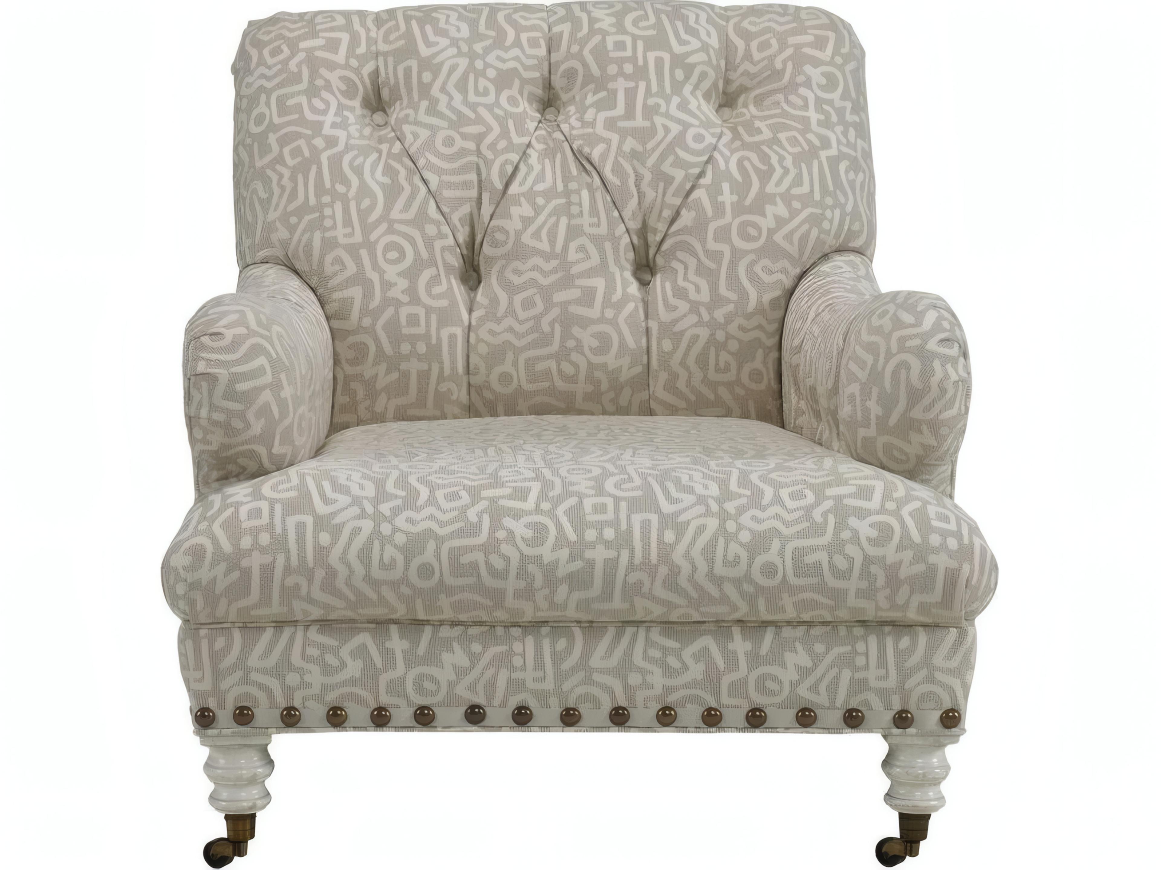 Mr. & Mrs. Howard Chatsworth Rolling Accent Chair