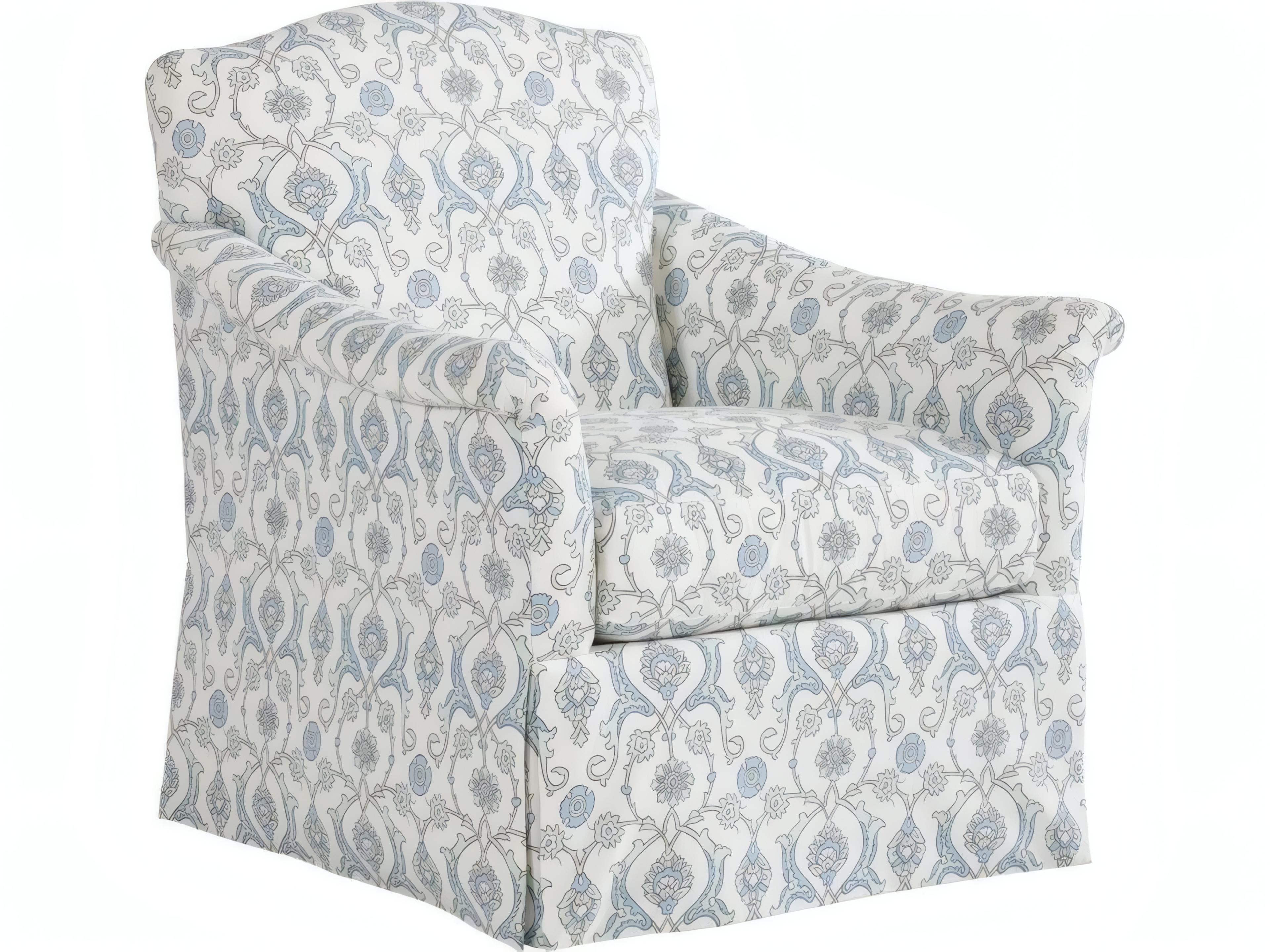 Mr. & Mrs. Howard Pleated Accent Chair