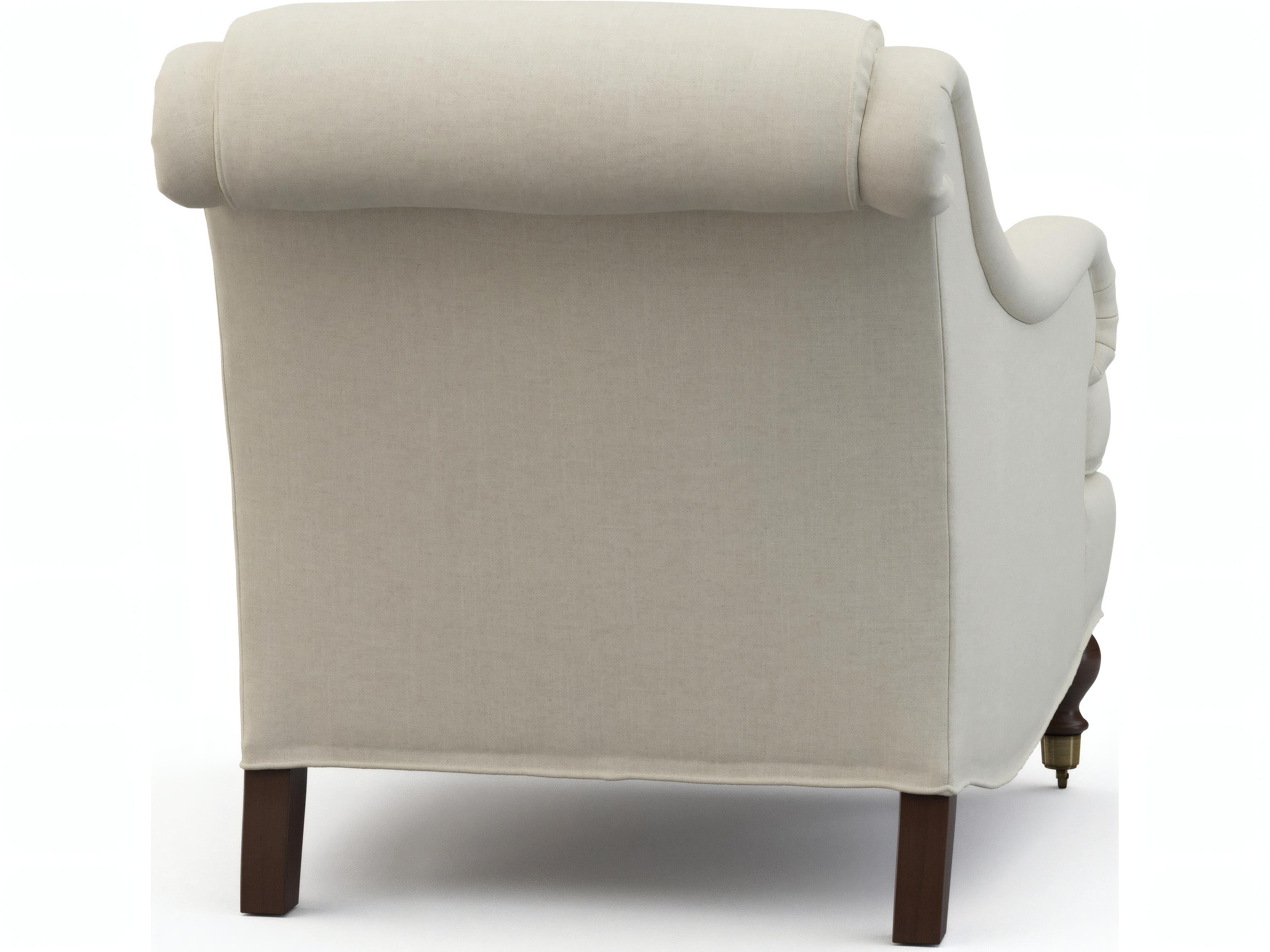Mr. & Mrs. Howard Lynda Revolving Beige Accent Chair