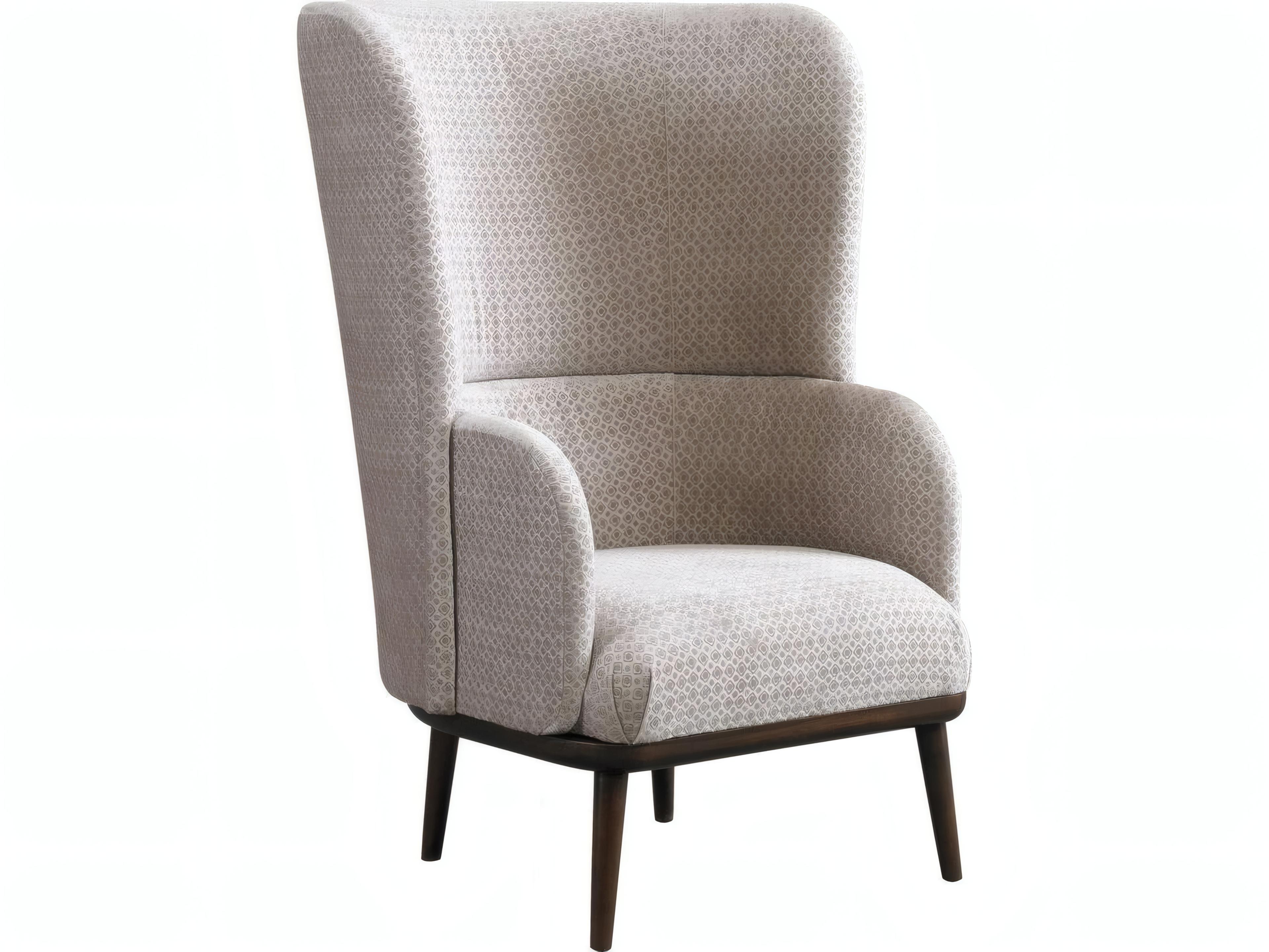 Leroi Gray Accent Chair