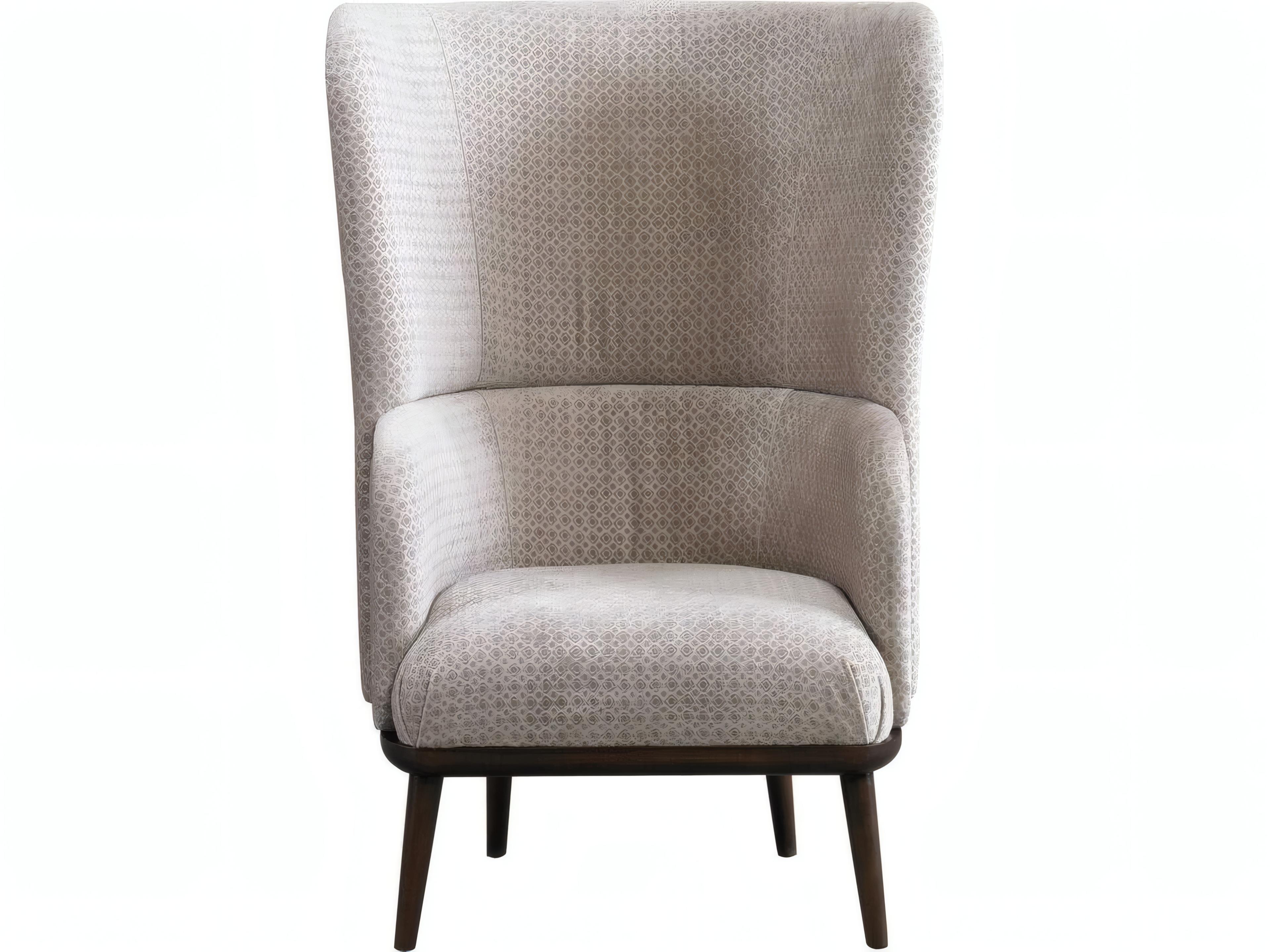 Mr. & Mrs. Howard Leroi Gray Accent Chair
