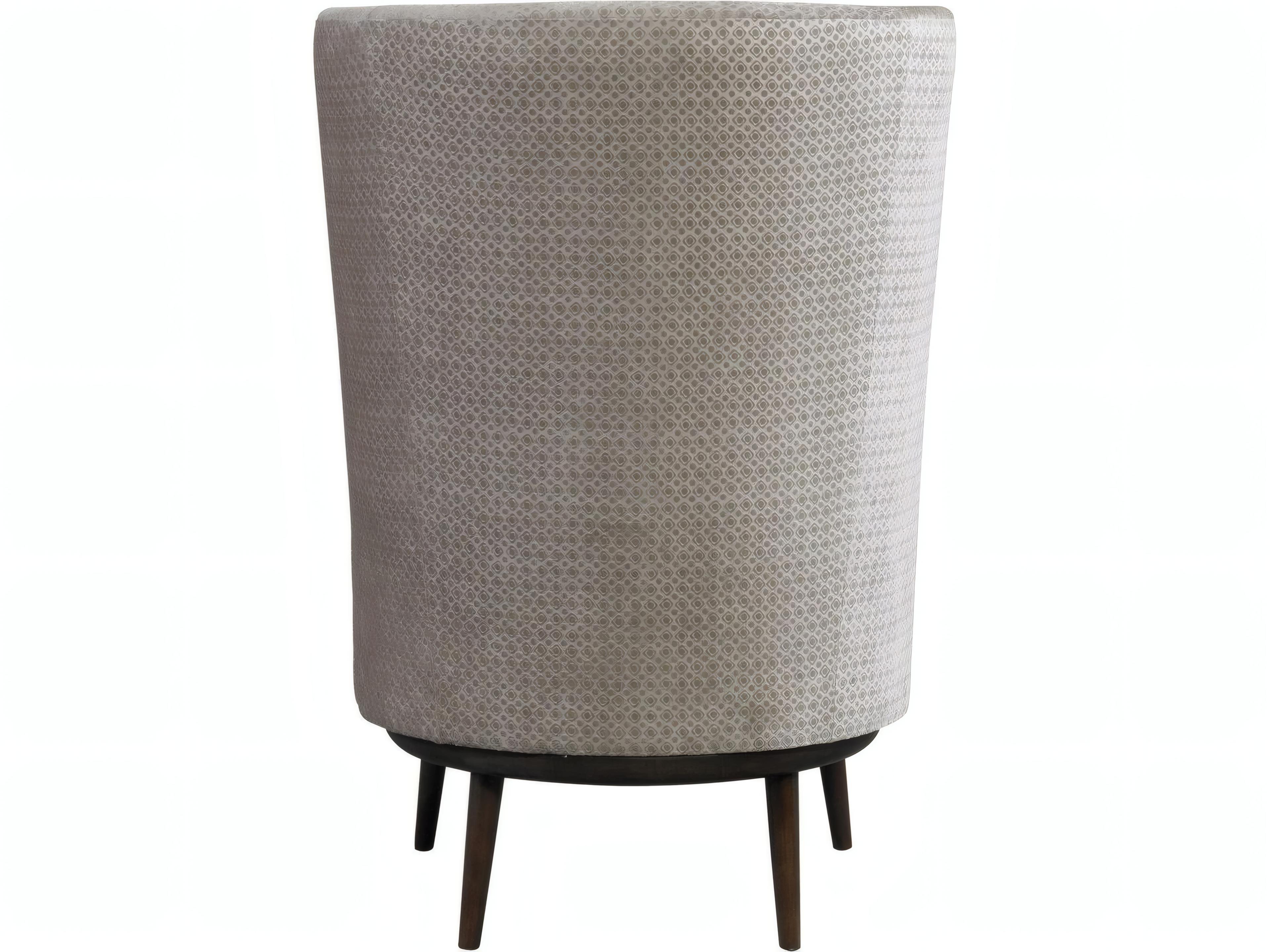 Mr. & Mrs. Howard Leroi Gray Accent Chair