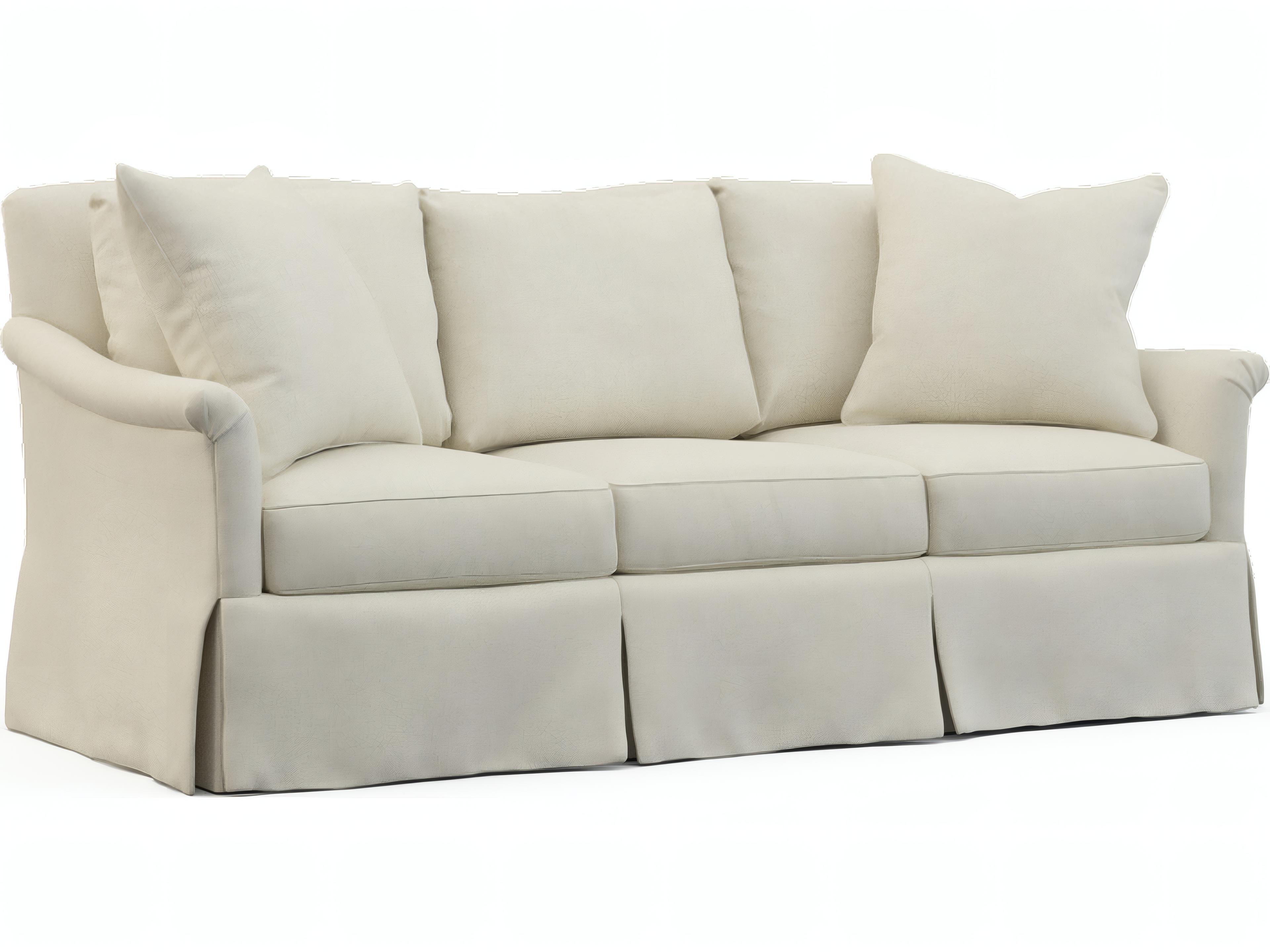 Yves Beige Upholstered Sofa