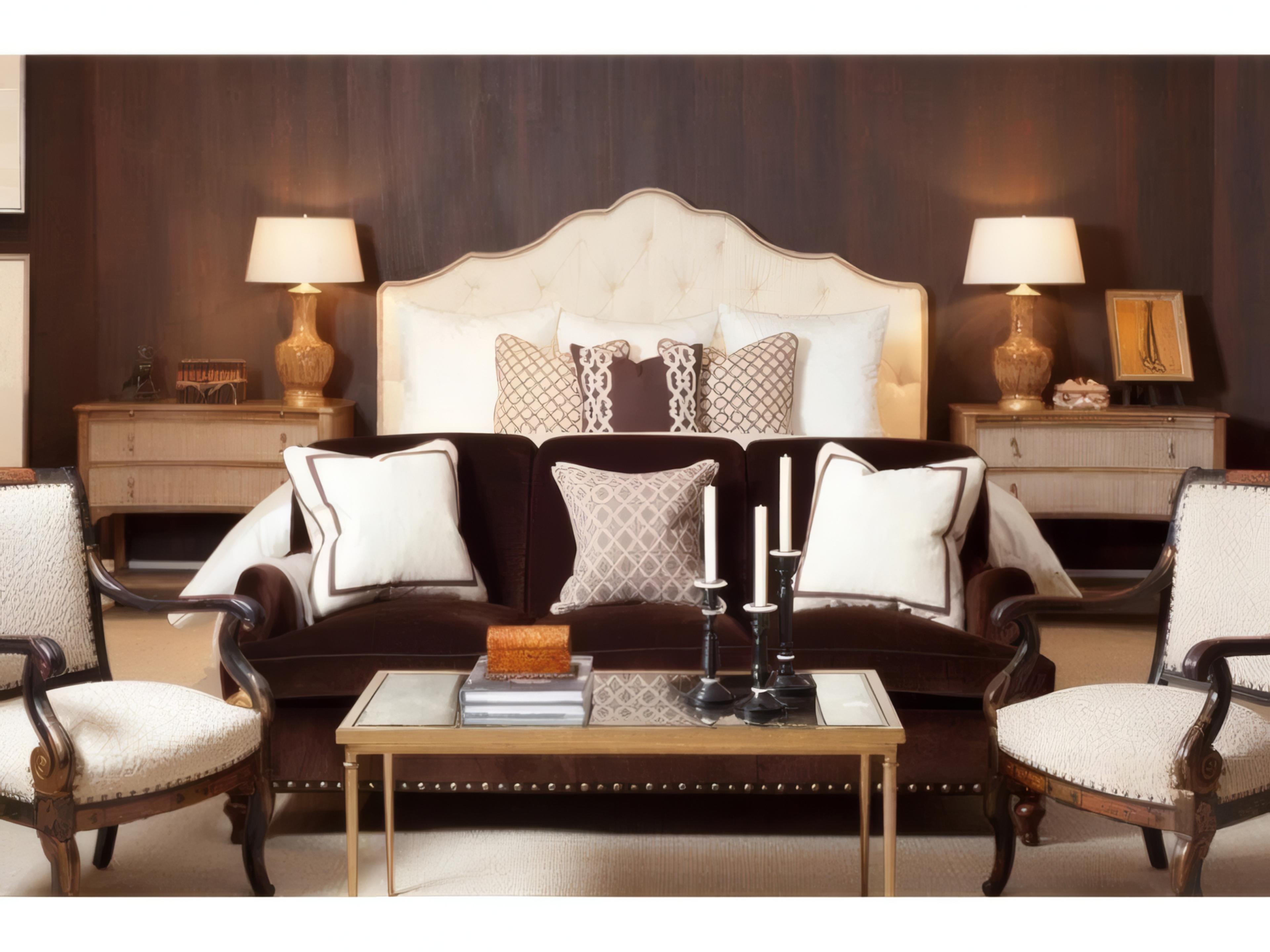 Mr. & Mrs. Howard Bridgewater Upholstered Sofa