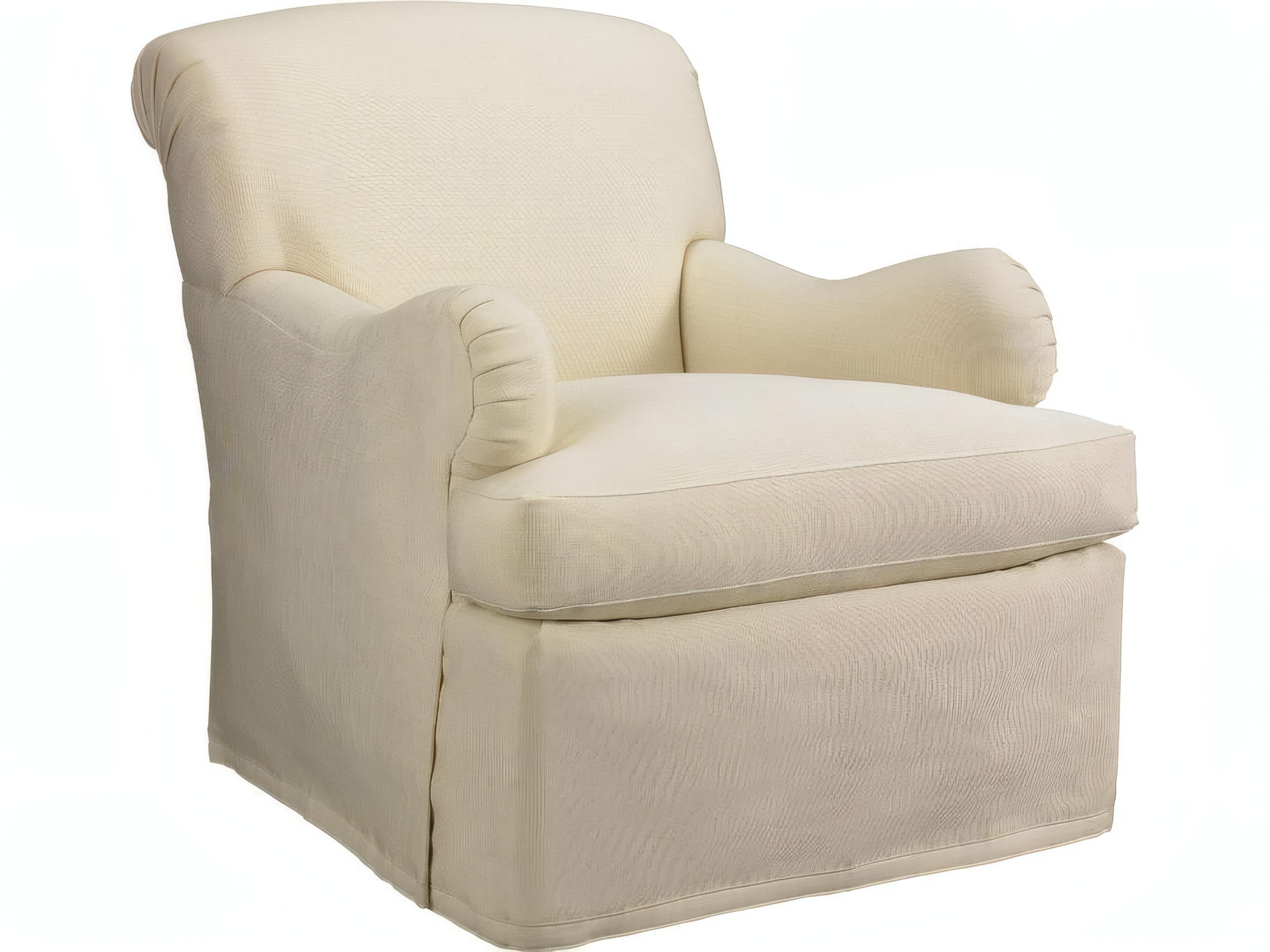 Edwardian Beige Club Chair