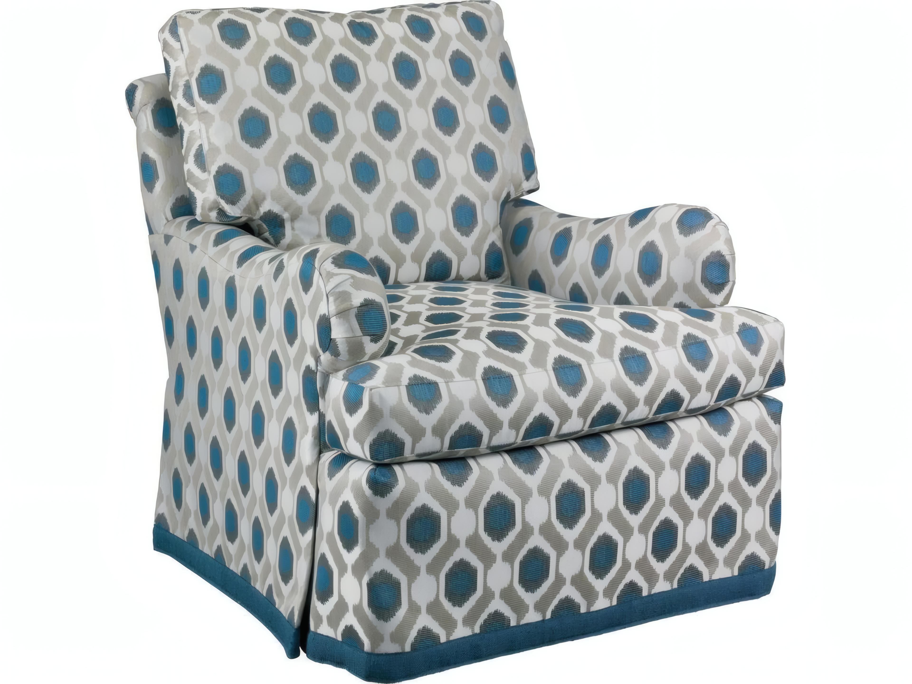 Muzzy Gray Accent Chair