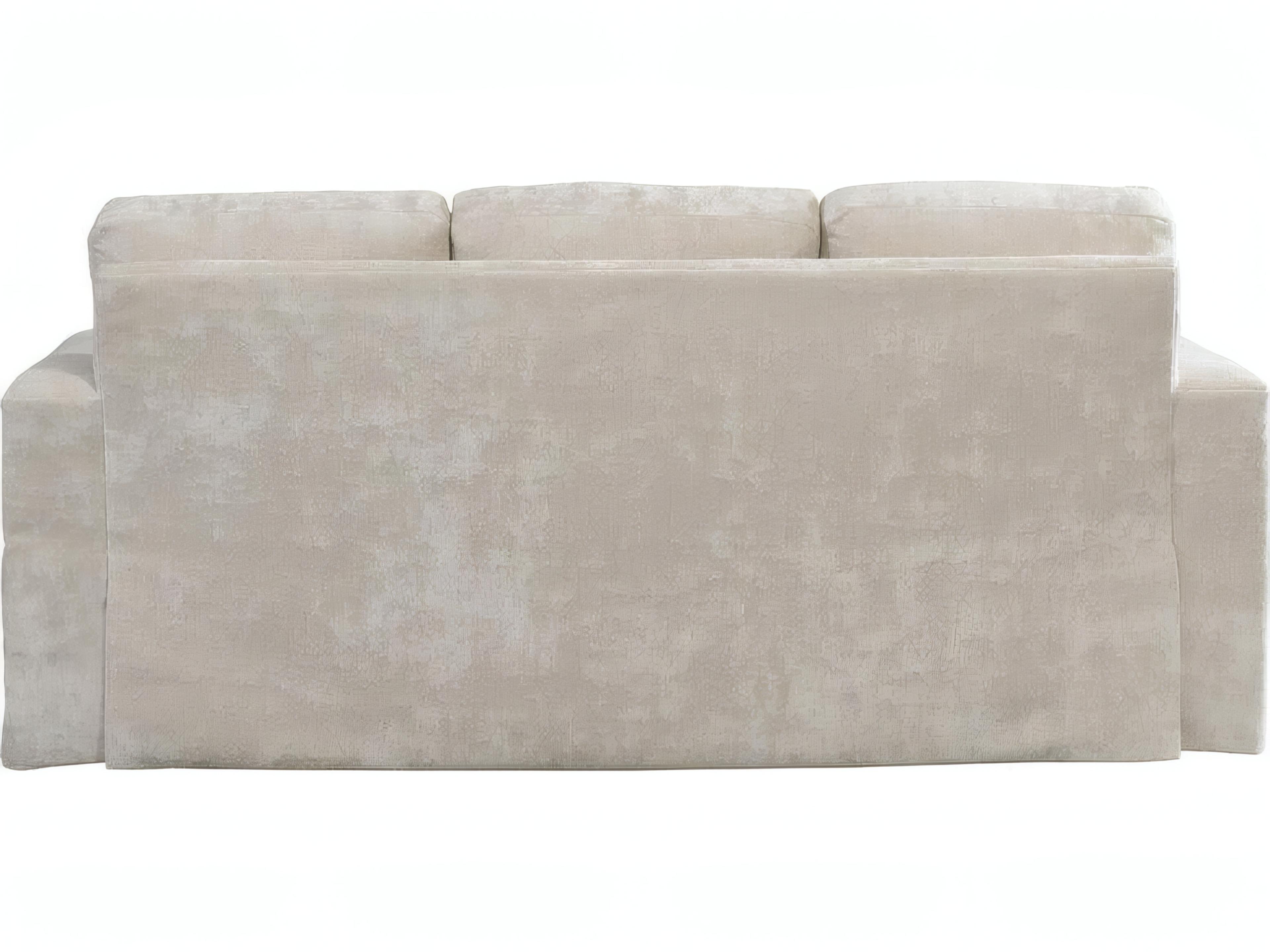 Mr. & Mrs. Howard Snug Beige Upholstered Sofa