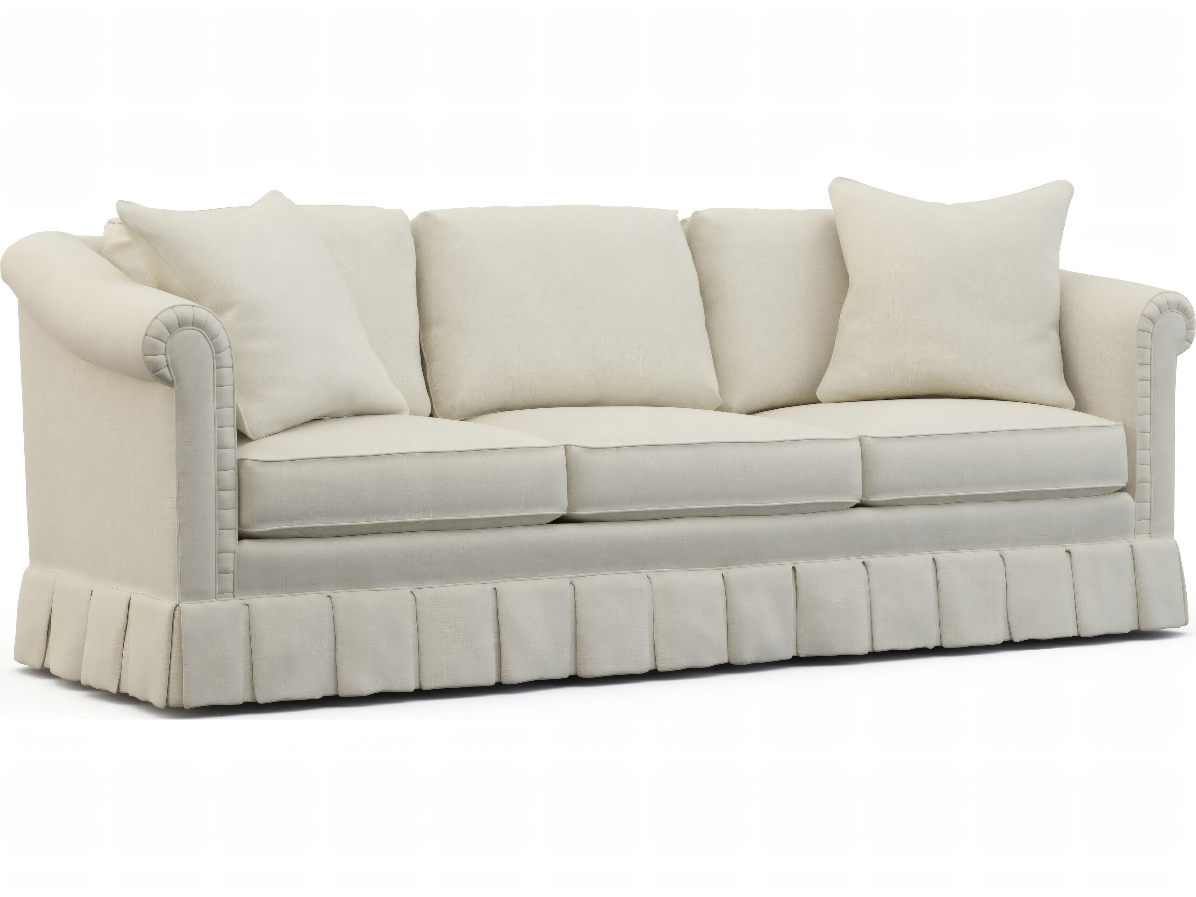 Elizabeth Brown Upholstered Sofa
