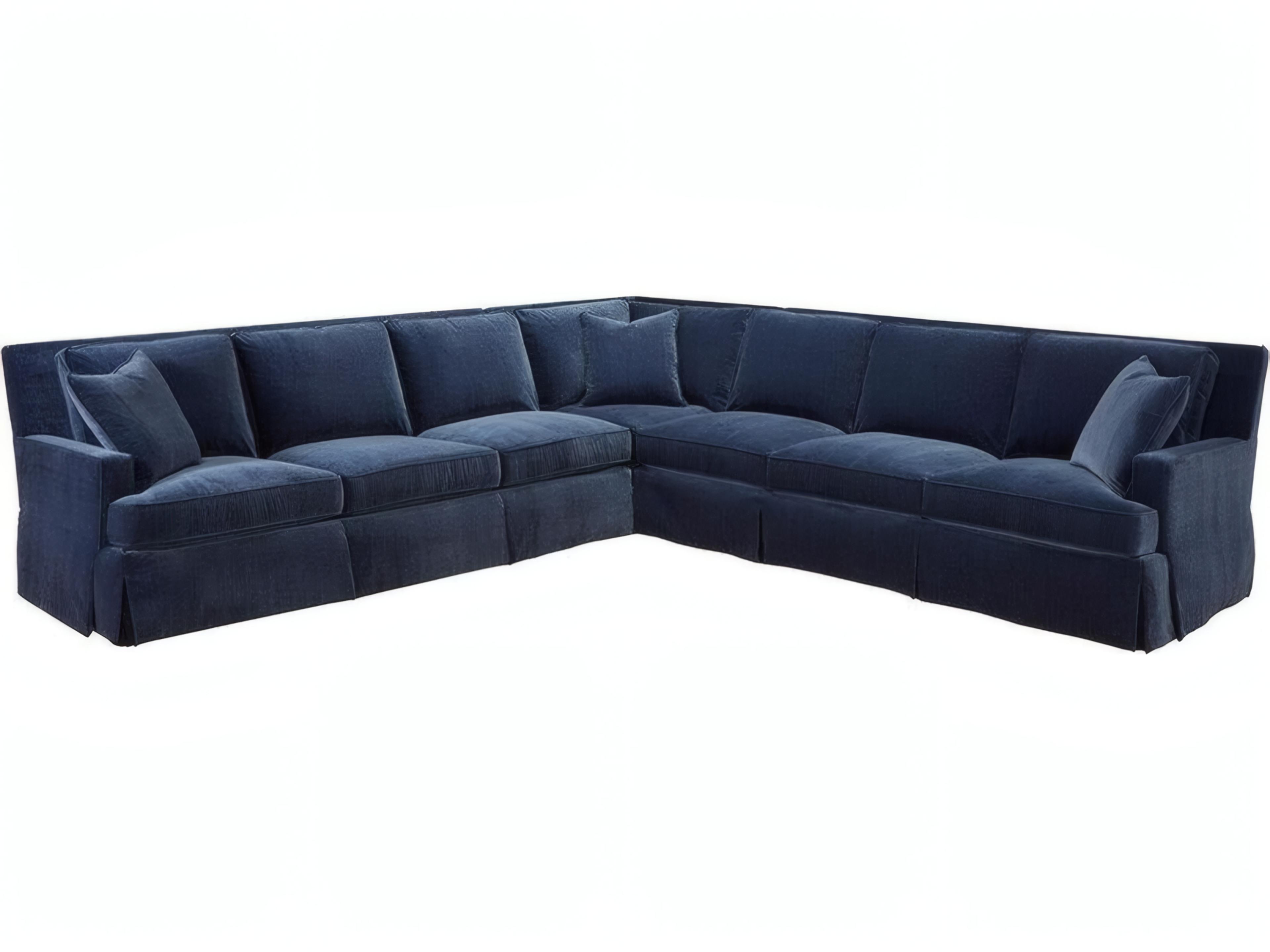 Mr. & Mrs. Howard Fairfax Upholstered Sofa