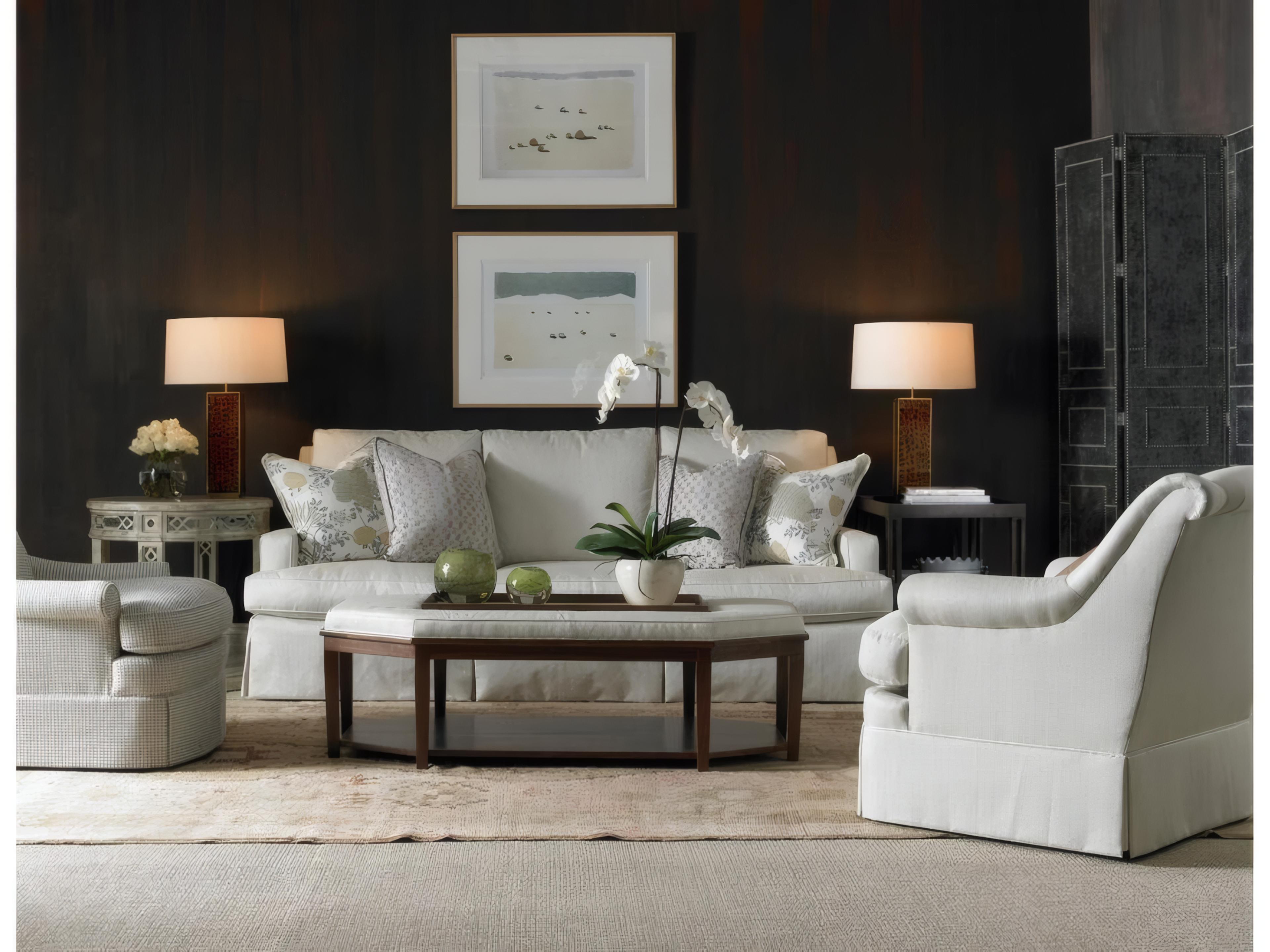 Mr. & Mrs. Howard Fairfax Upholstered Sofa