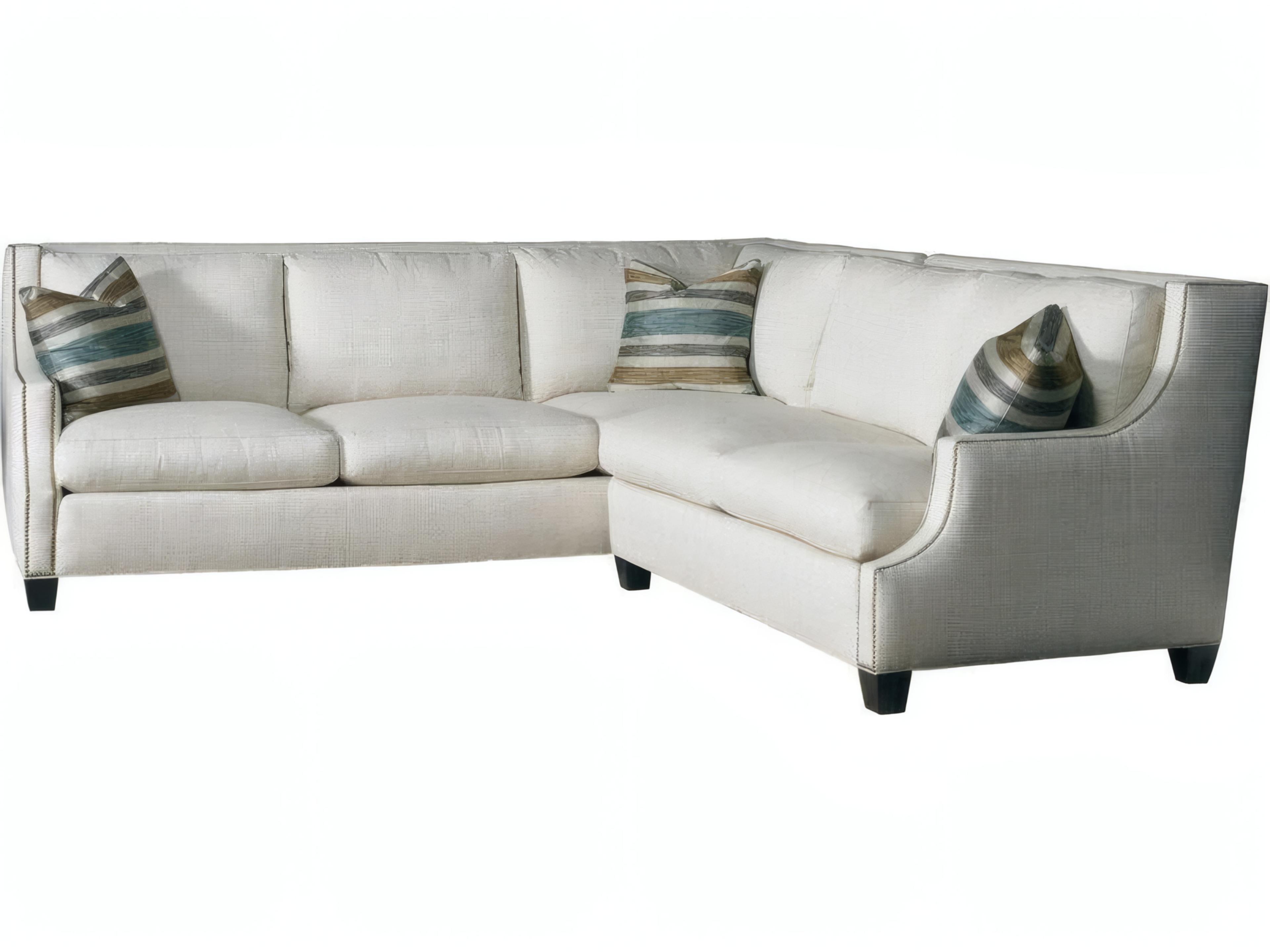 Manhattan Malabar Beige Upholstered Loveseat