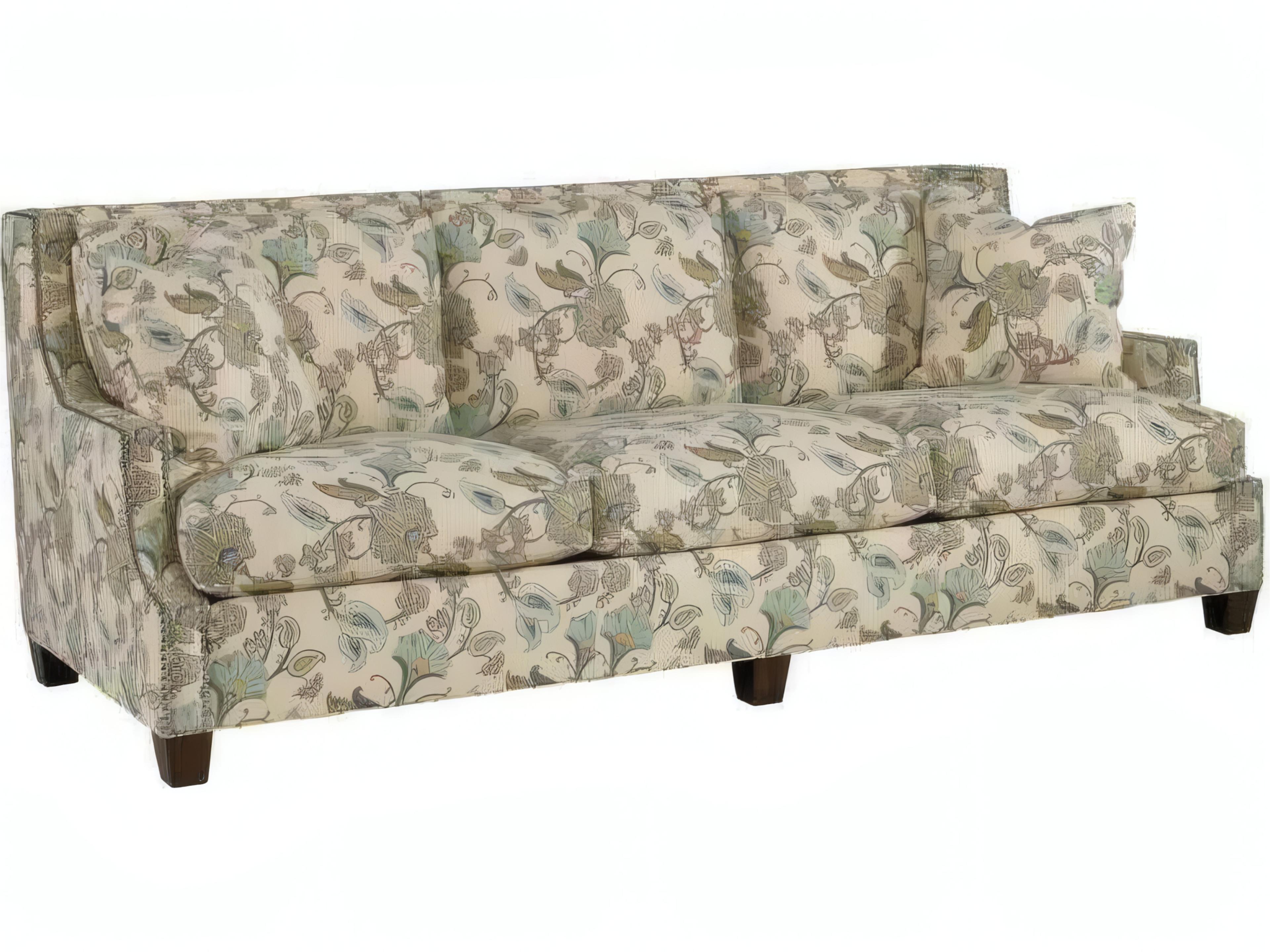 Manhattan Beige Upholstered Sofa