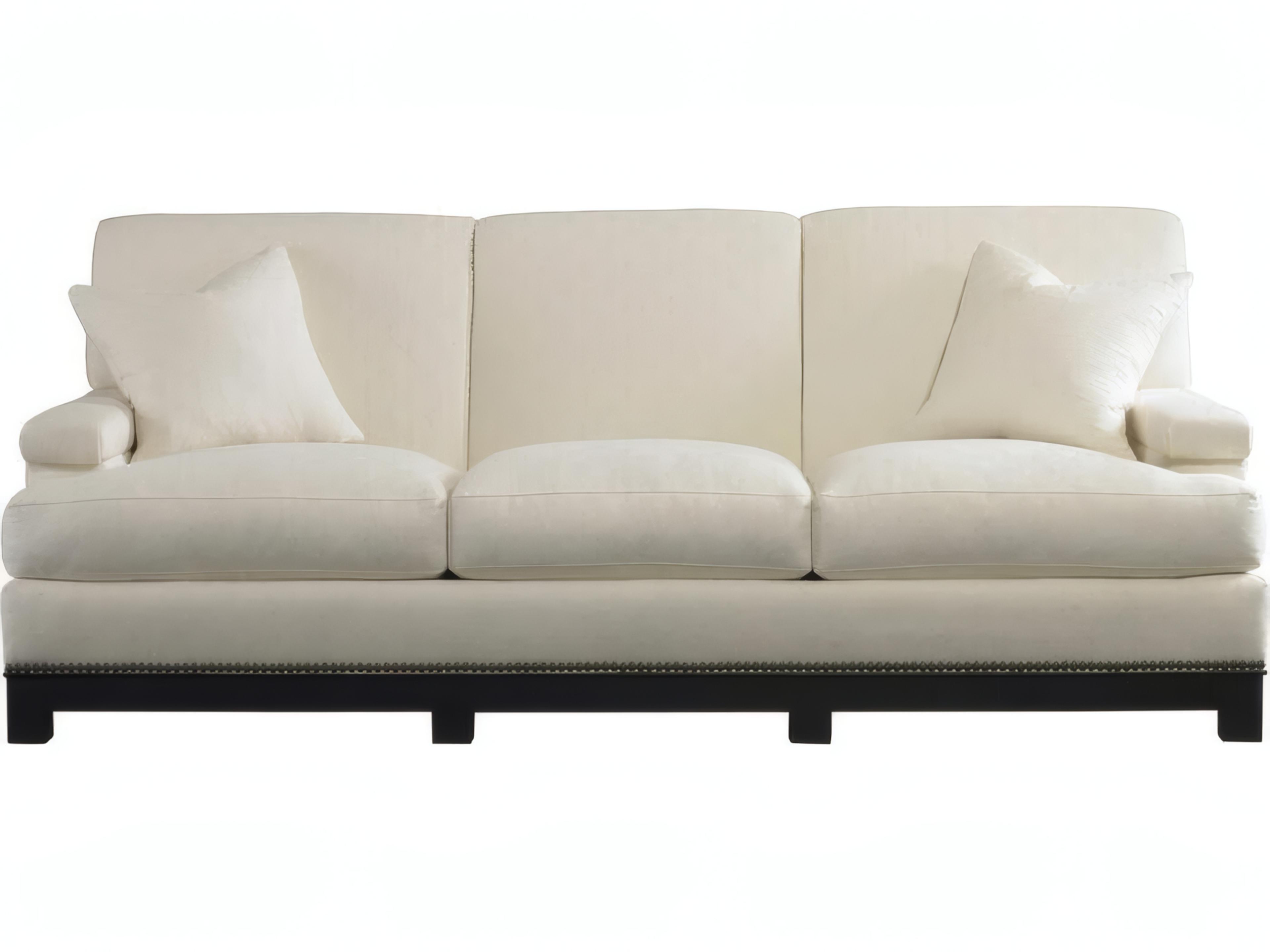 Mr. & Mrs. Howard Salon Beige Upholstered Sofa