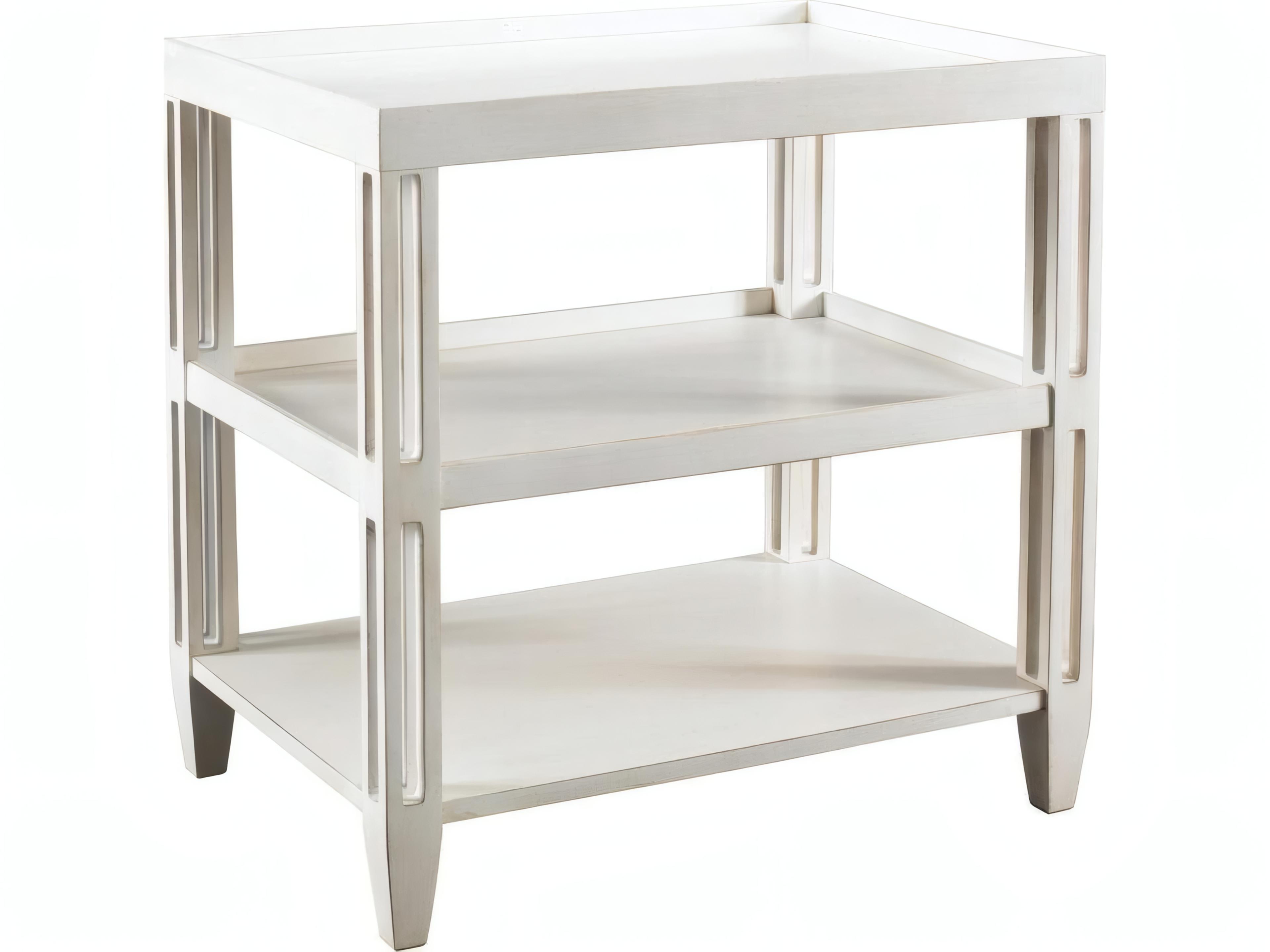 Rennies Rectangular Wood End Table