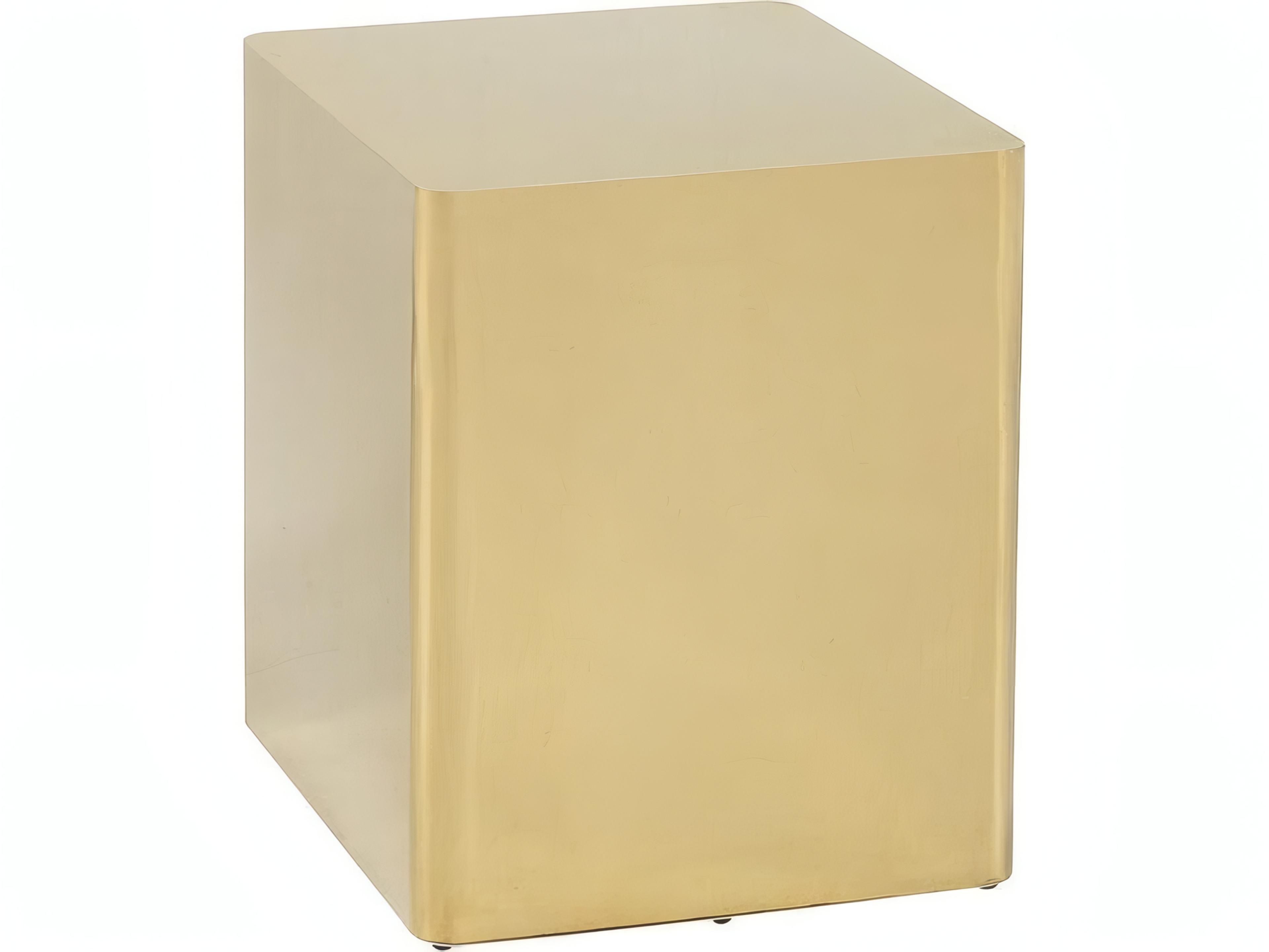 Luna Rectangular Wood End Table