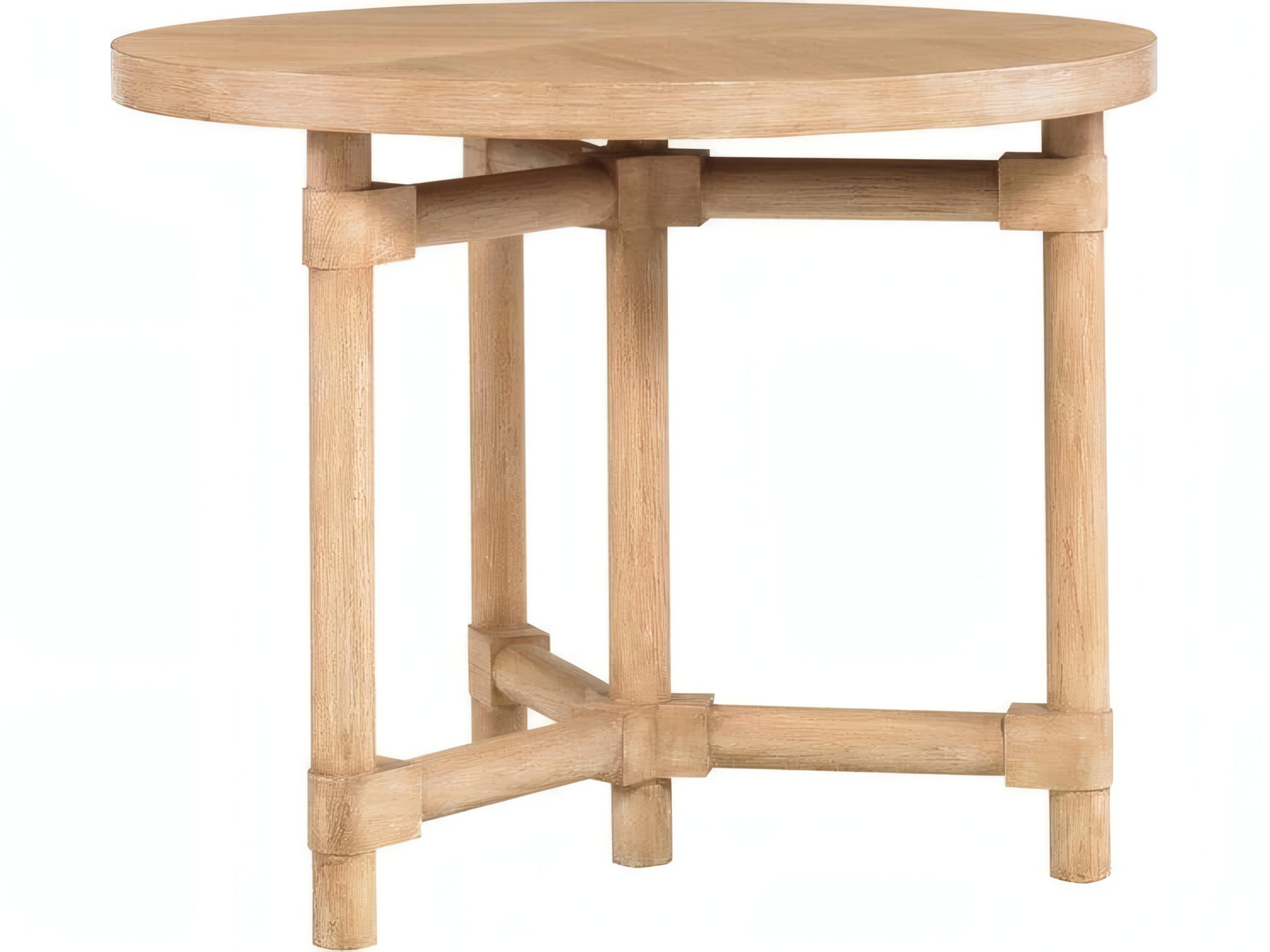 Fairchild Round Wood End Table