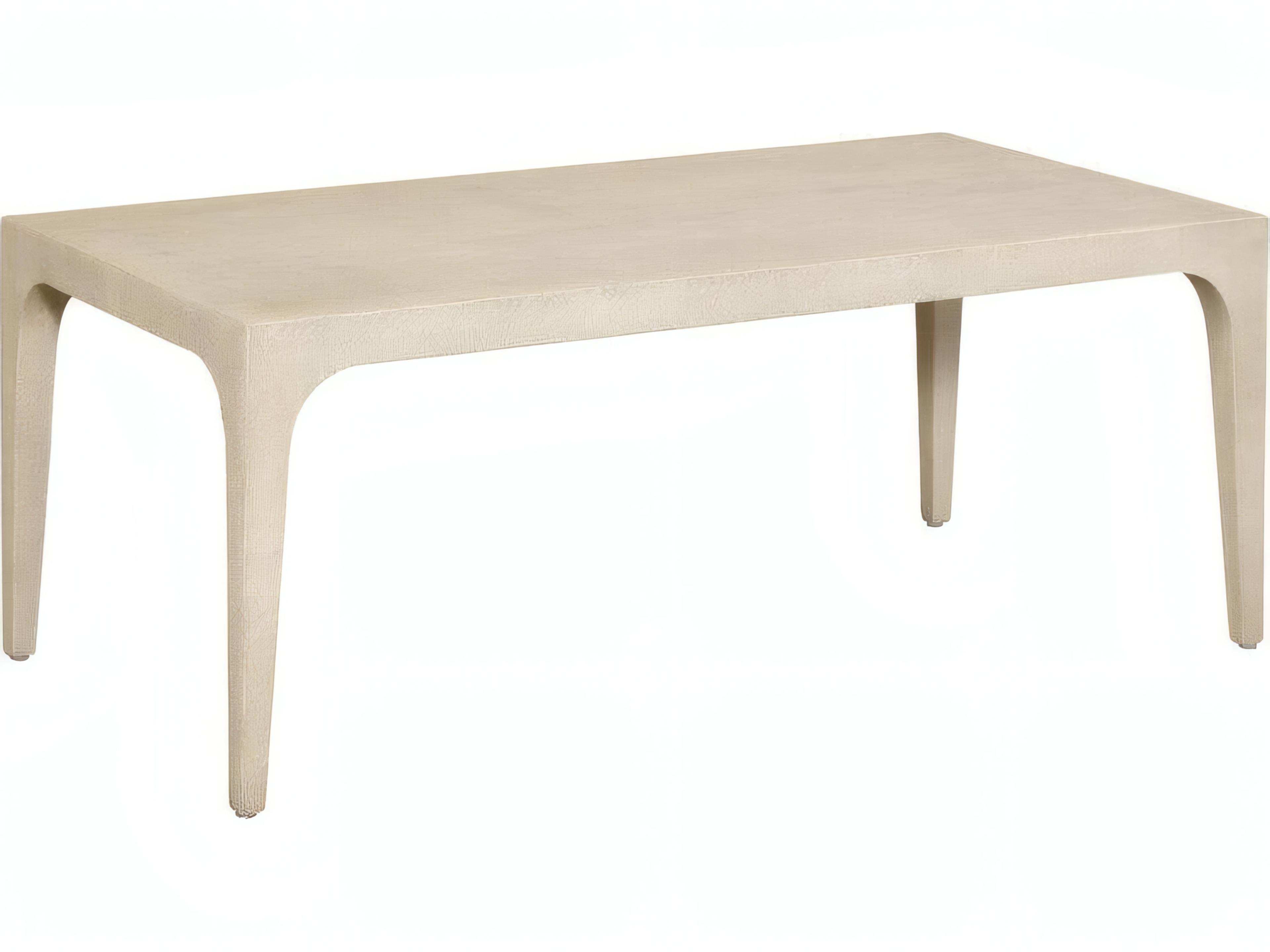 Gabriel Rectangular Wood Limed Coffee Table