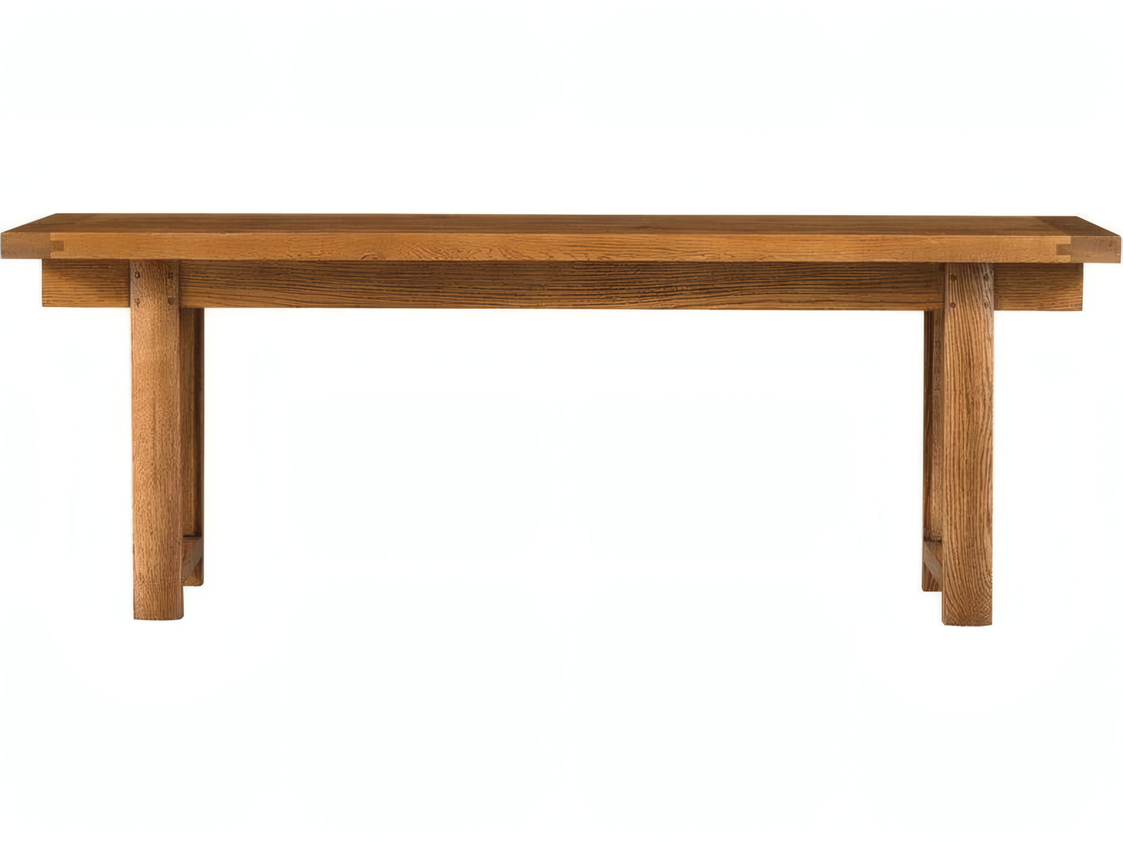 Mr. & Mrs. Howard Naga Rectangular Wood Console Table