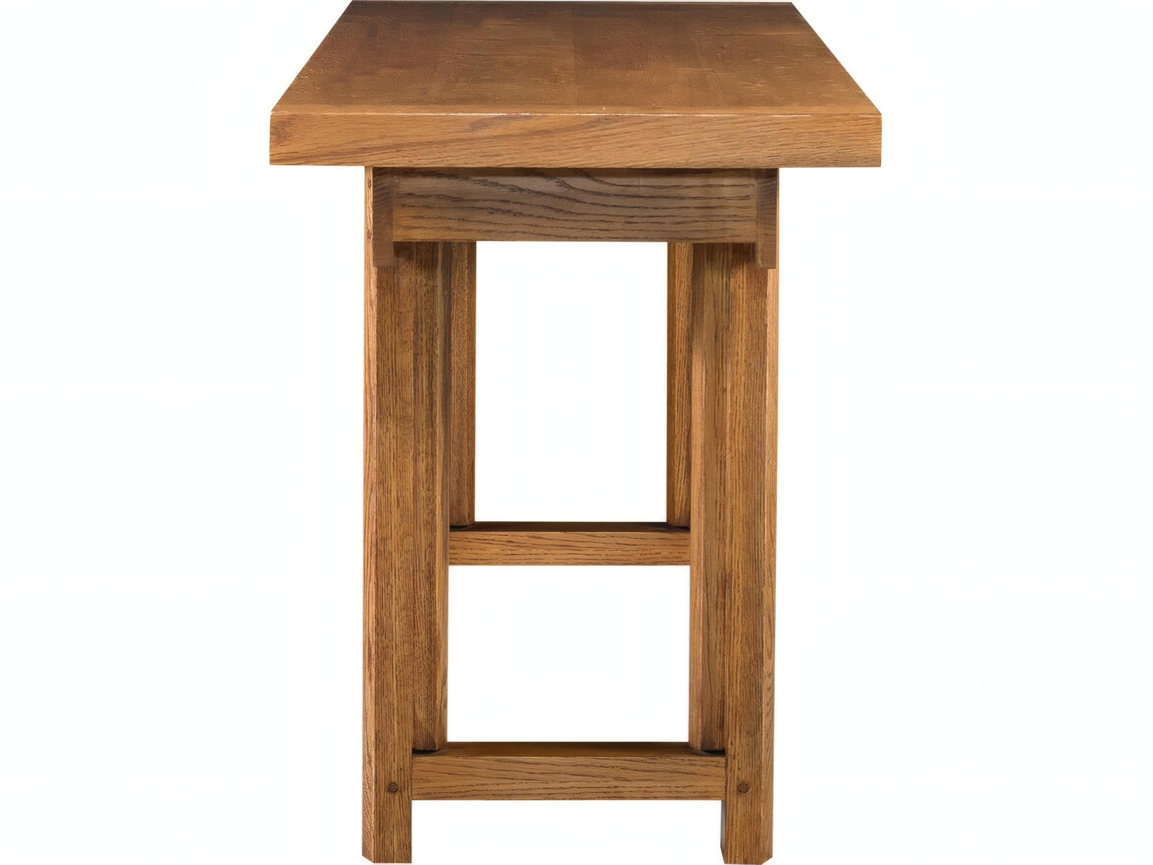 Mr. & Mrs. Howard Naga Rectangular Wood Console Table