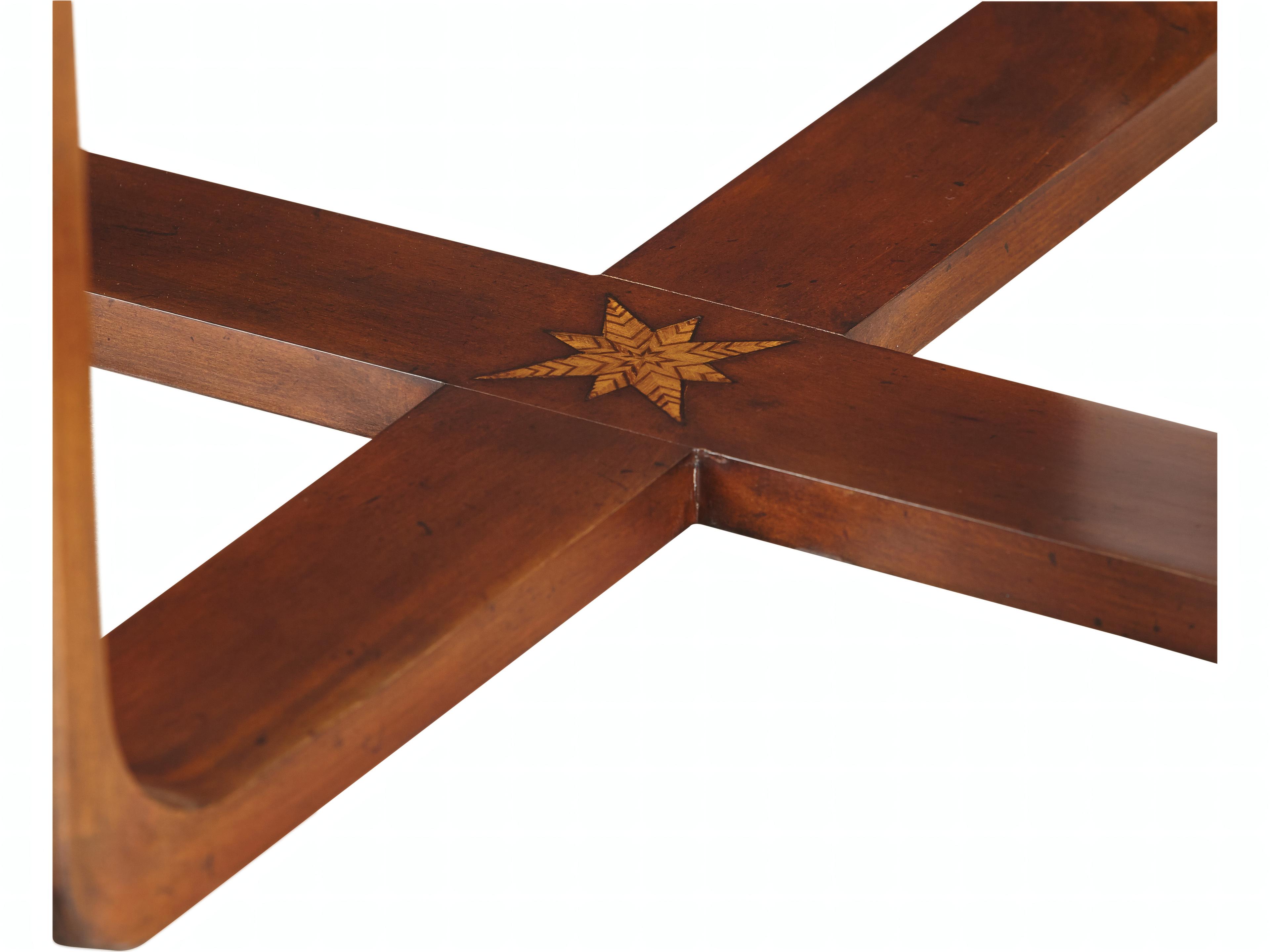 Mr. & Mrs. Howard Bentwood Round Wood End Table