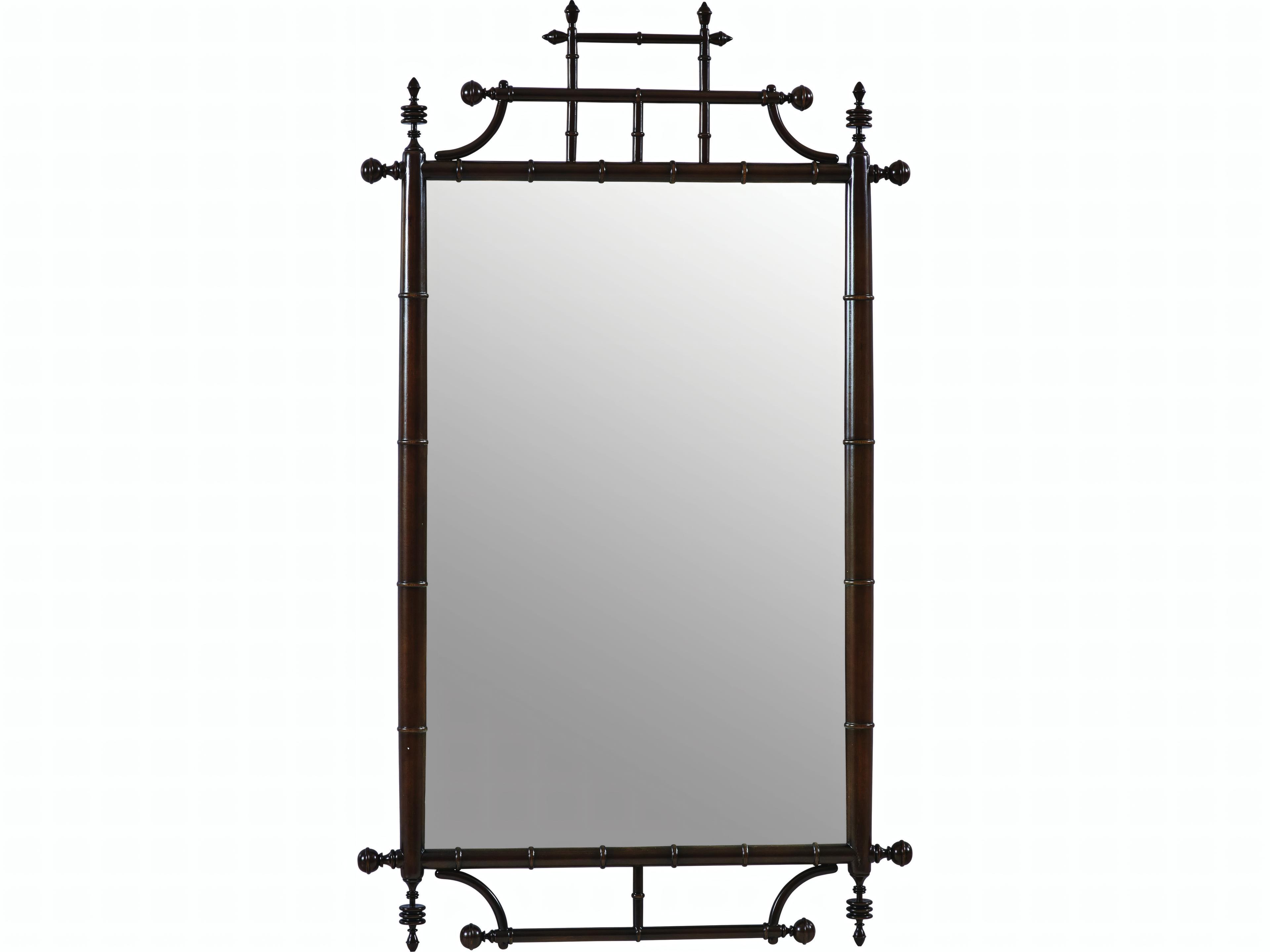 Pagoda Wall Mirror Vertical