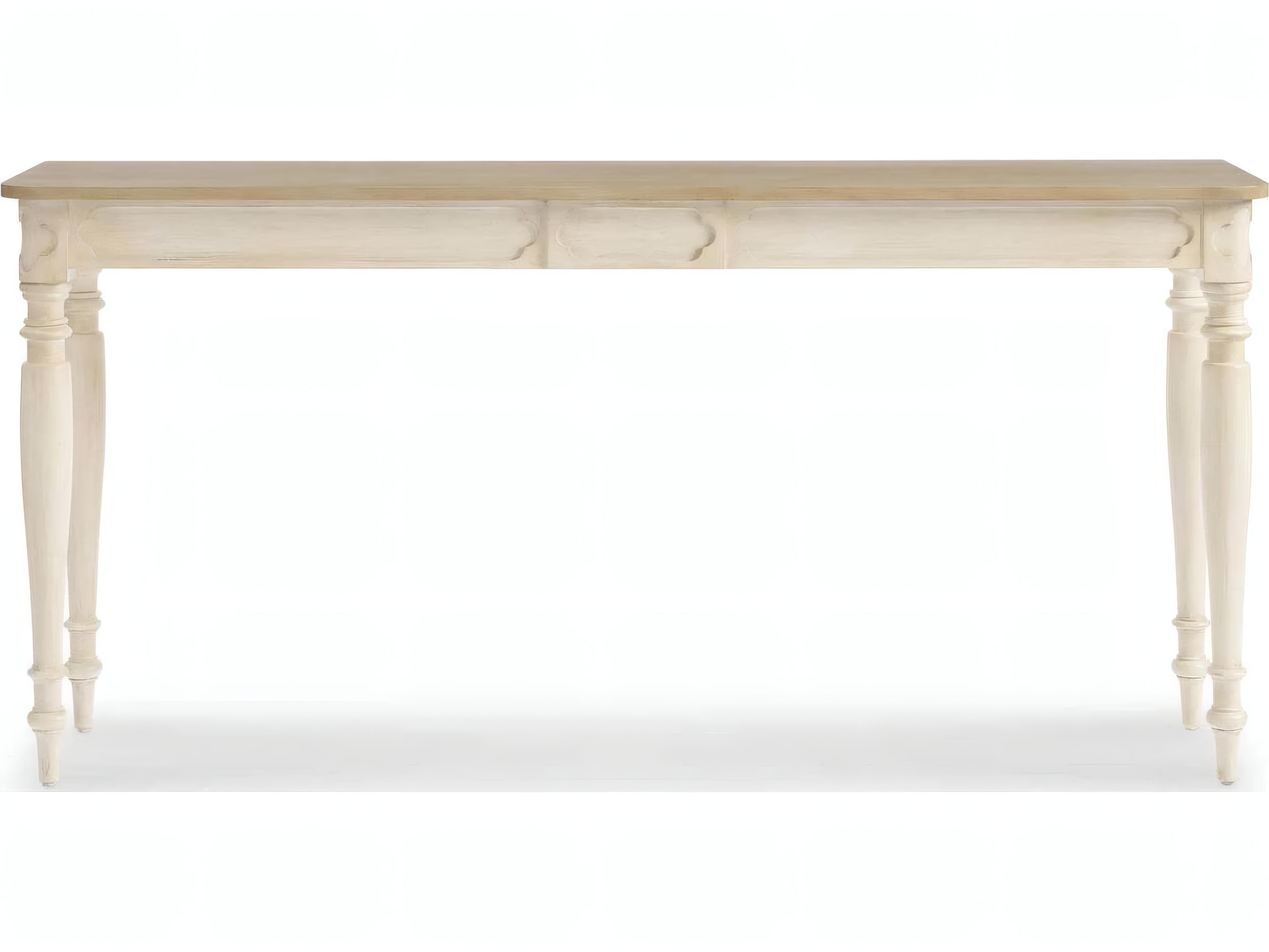 Mr. & Mrs. Howard Daniel Rectangular Wood Console Table