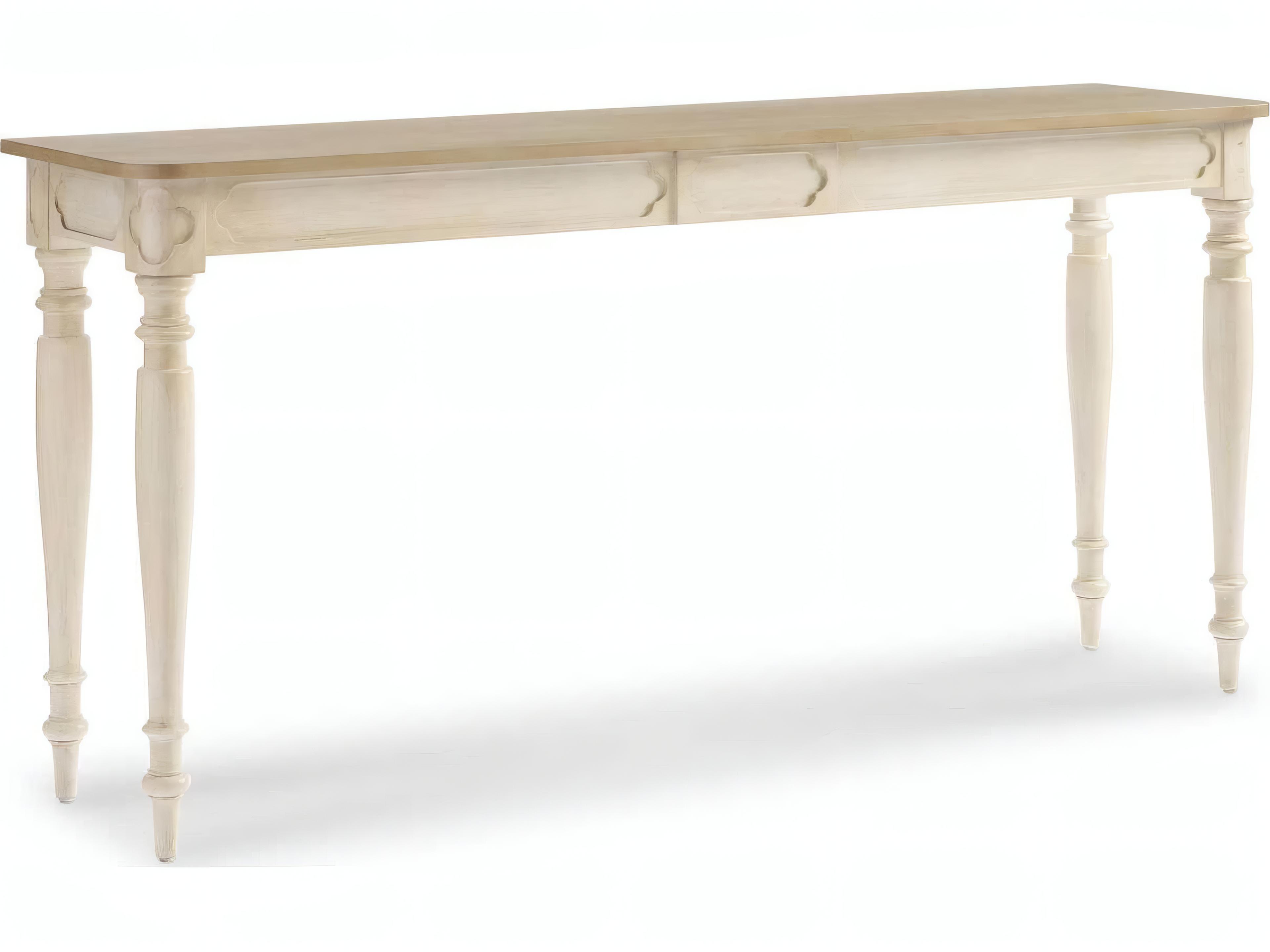 Mr. & Mrs. Howard Daniel Rectangular Wood Console Table