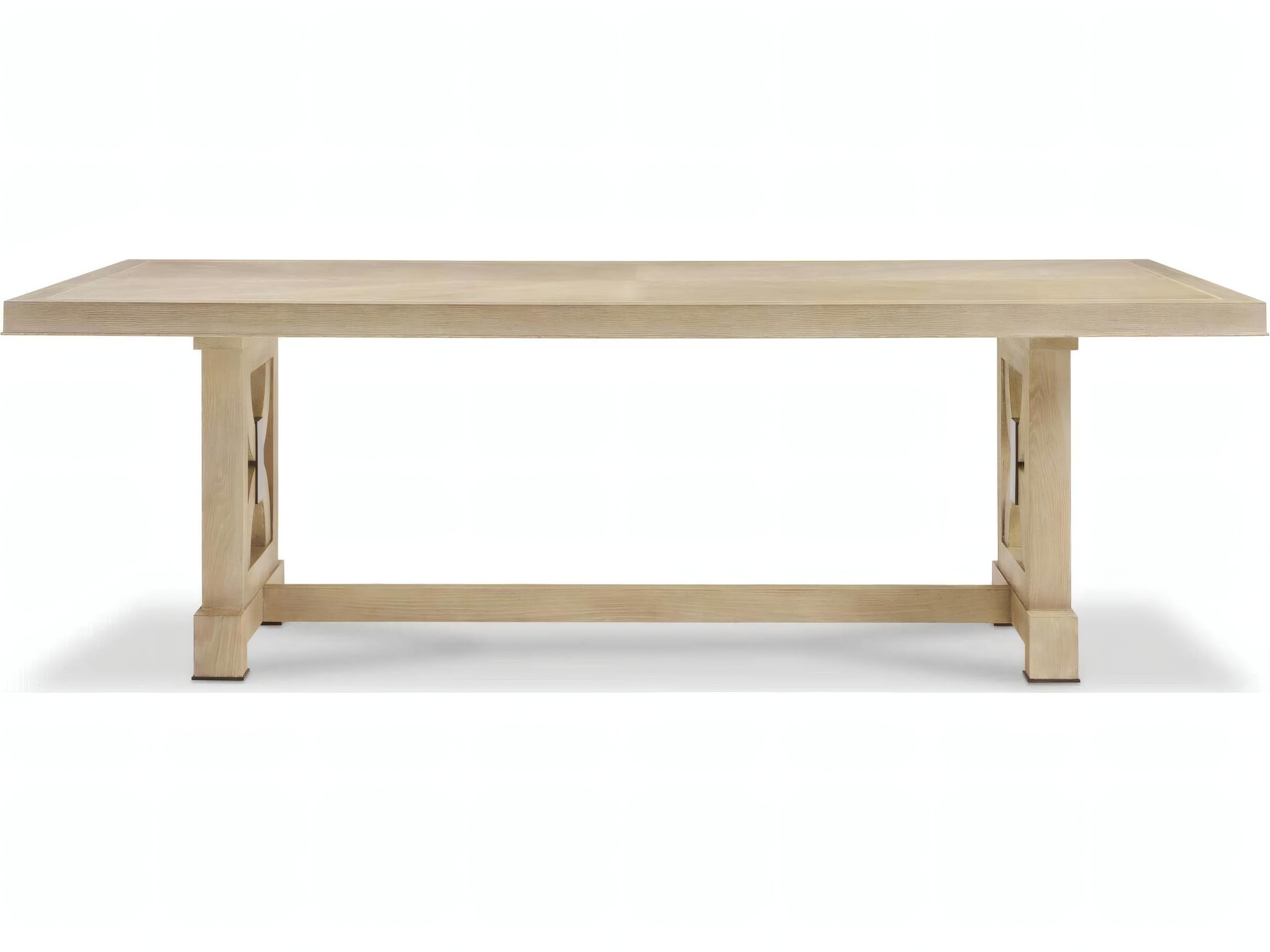 Benjamin Rectangular Wood Dining Table