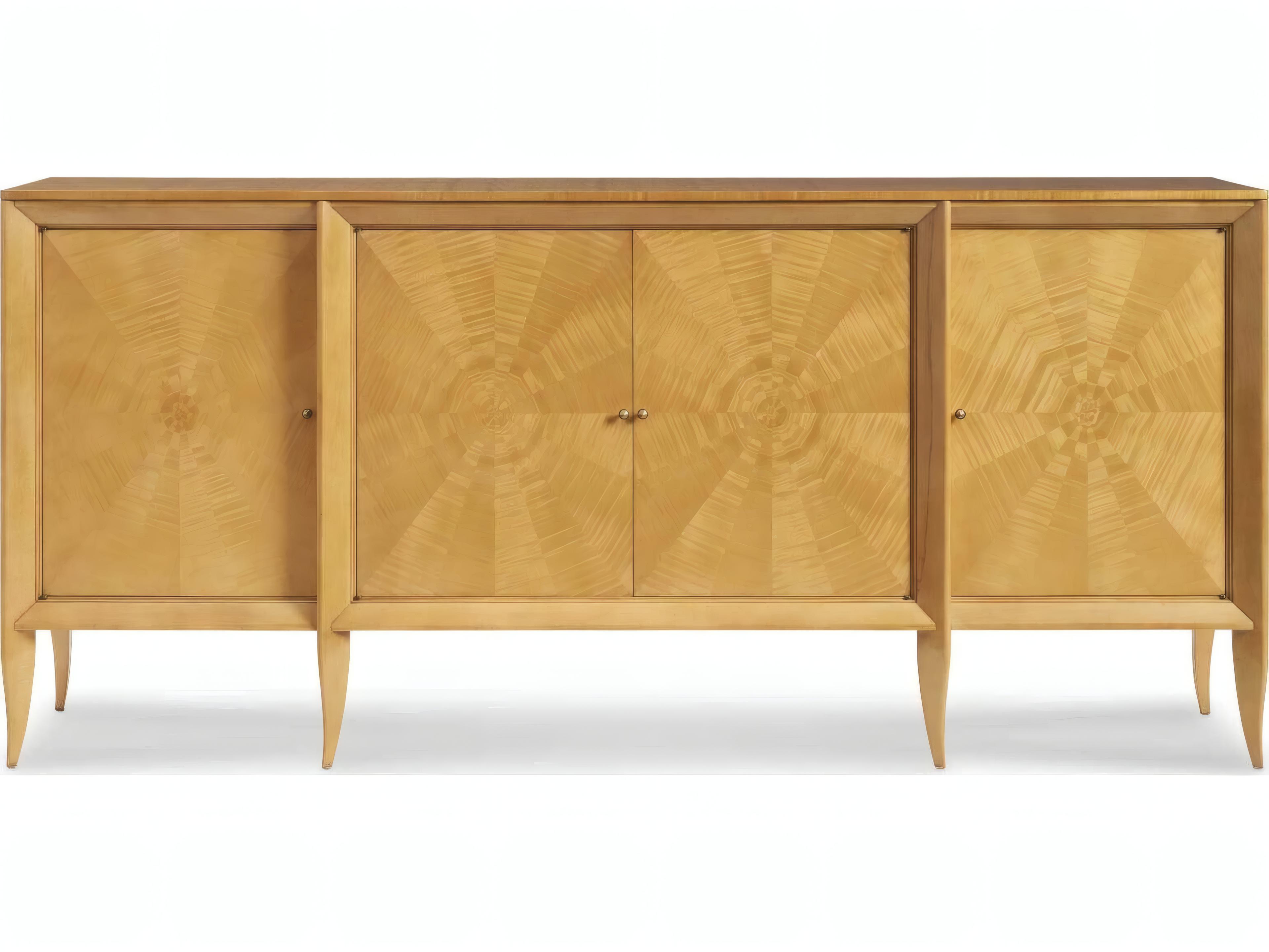 Osbourne 88" Beech Wood Sideboard