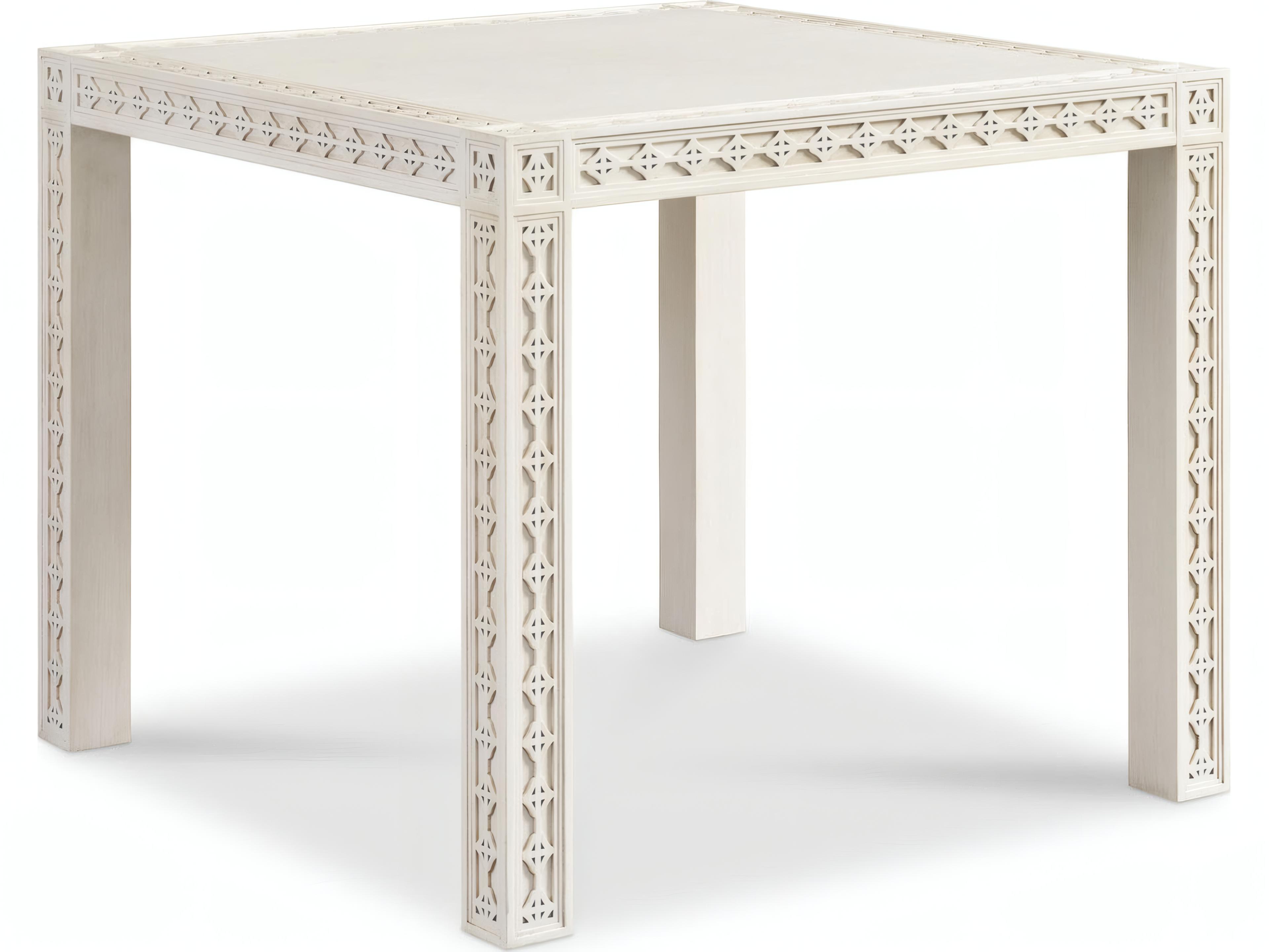 Amy White Maple Wood Game Table