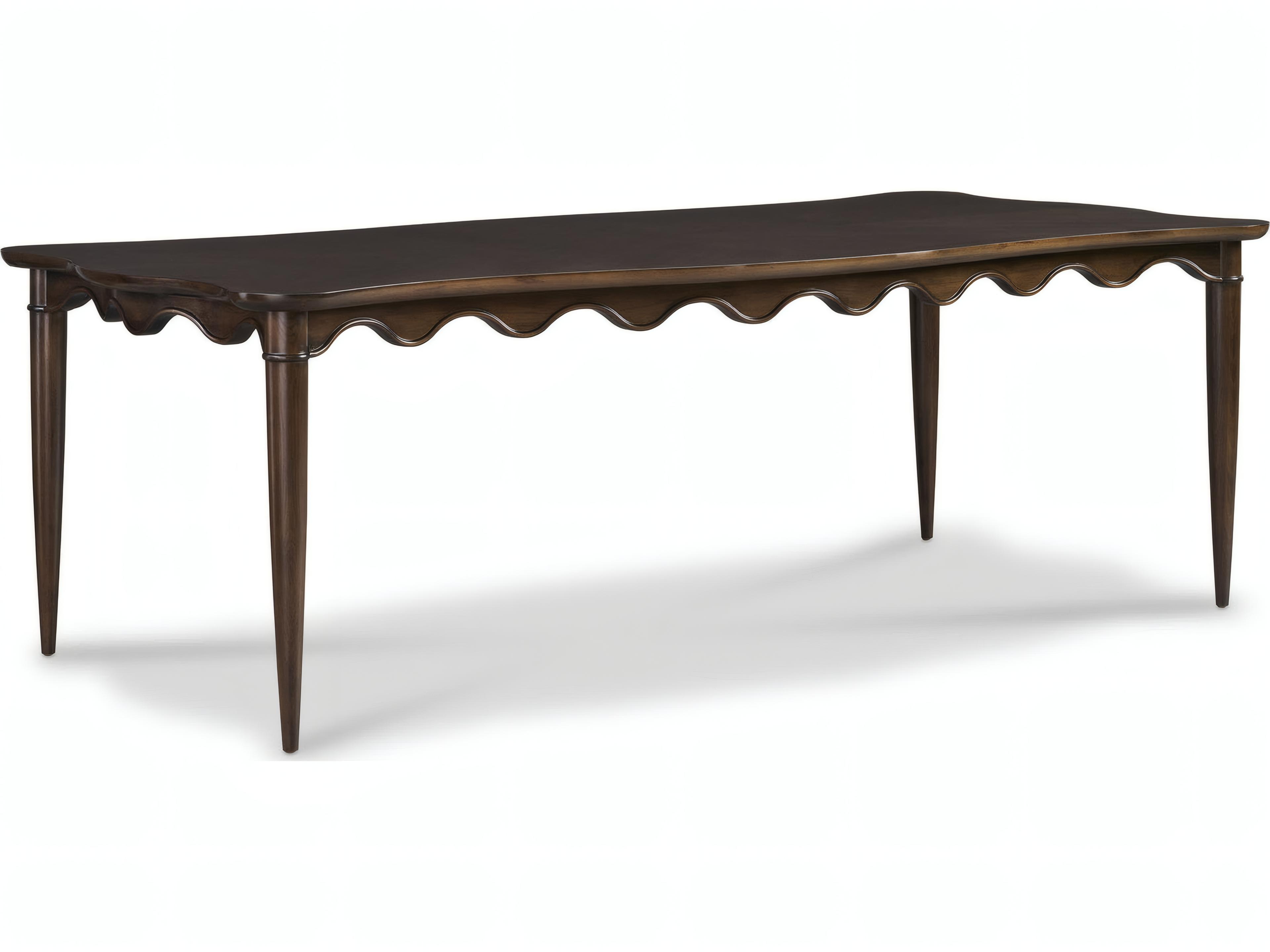 Lilly Rectangular Wood Dining Table